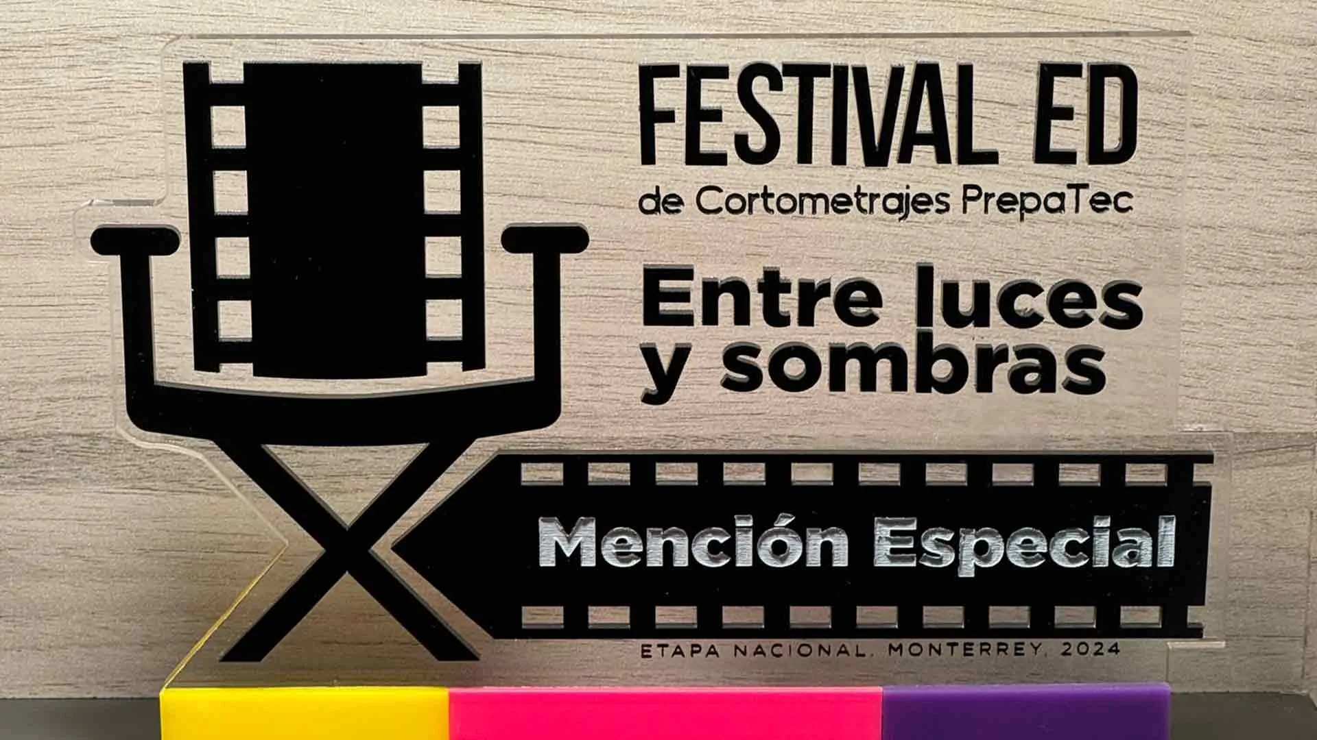Triunfo de juarenses en festival nacional de cortometrajes