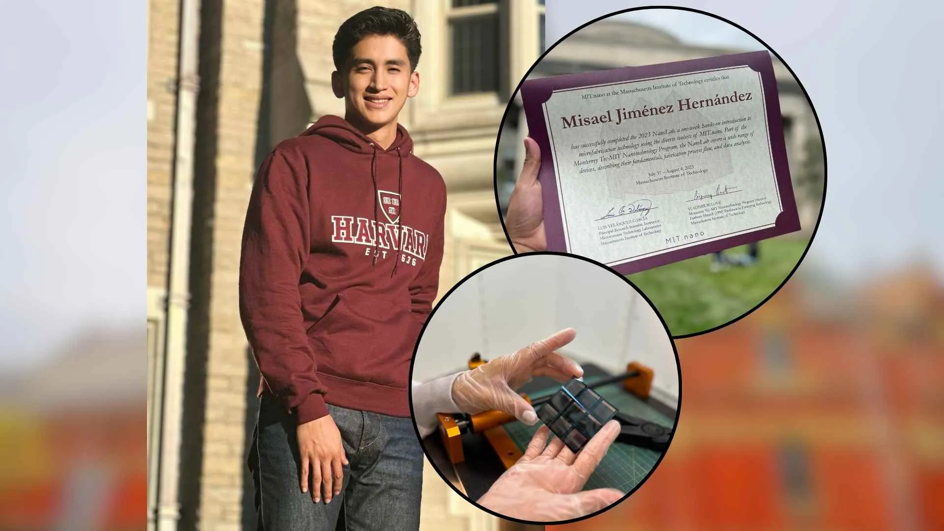 EXATEC de campus Qro, investigación en Harvard sobre bioimpresión