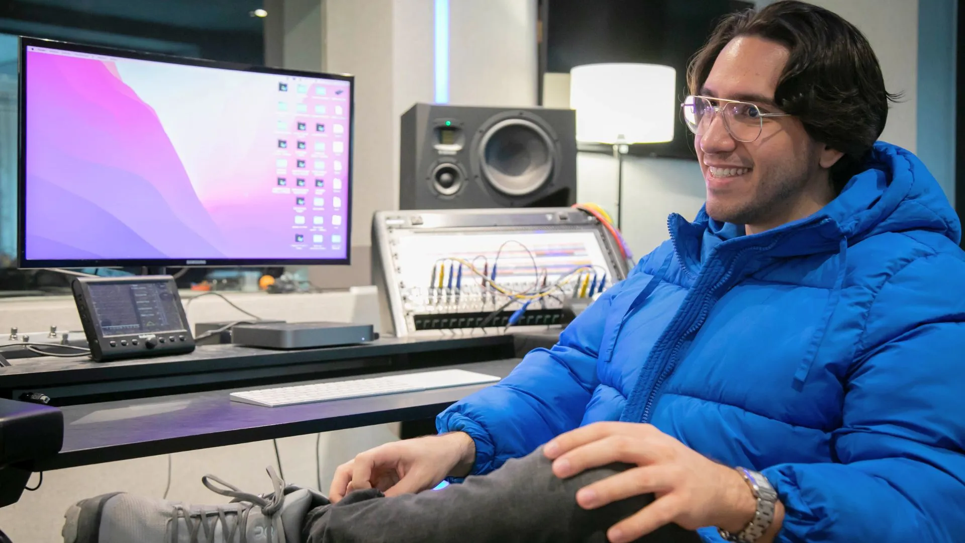 Samuel Ruiz exatec label manager