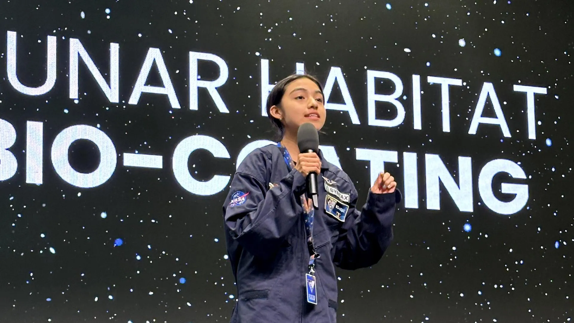 Biniza Vazques alumna PrepaTec en Puebla ganó el International Air and Space Program de AEXA 2024