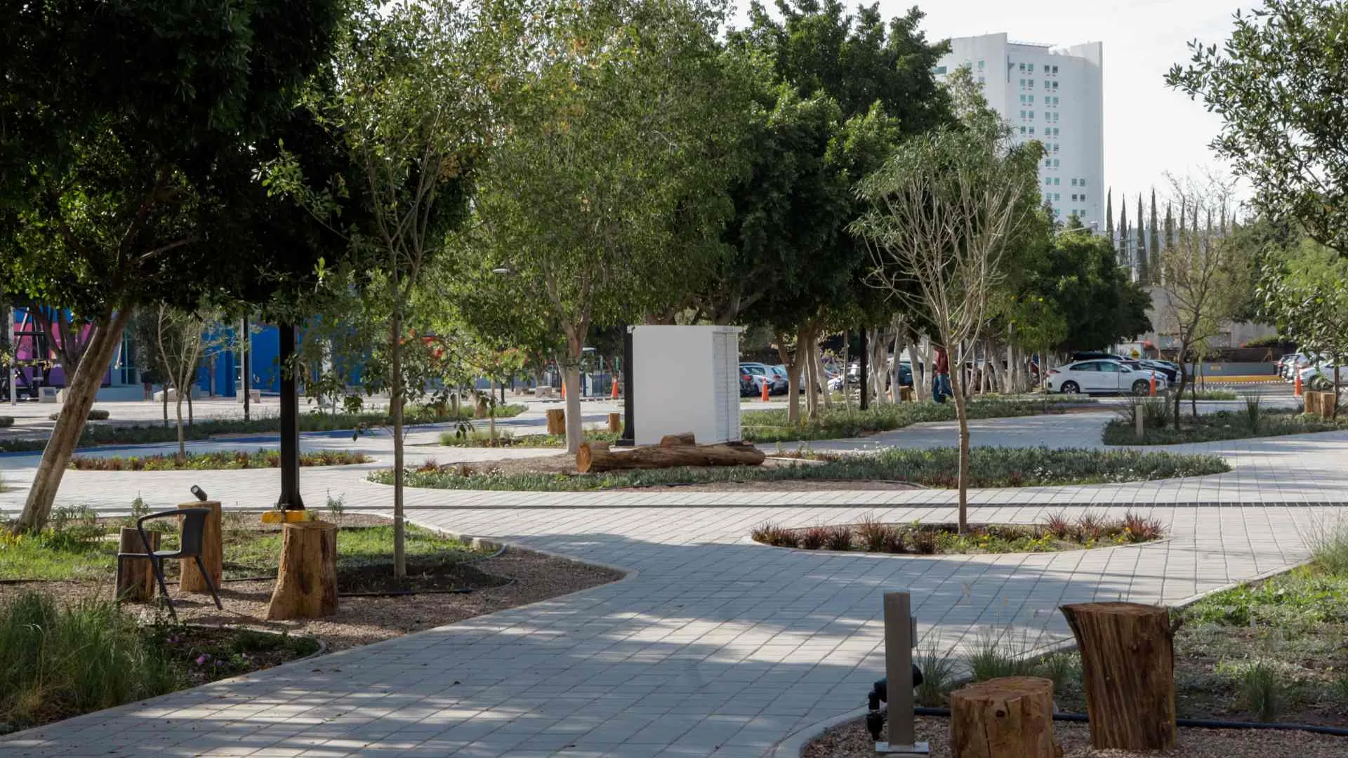 Andador cultural del Tec campus Qro