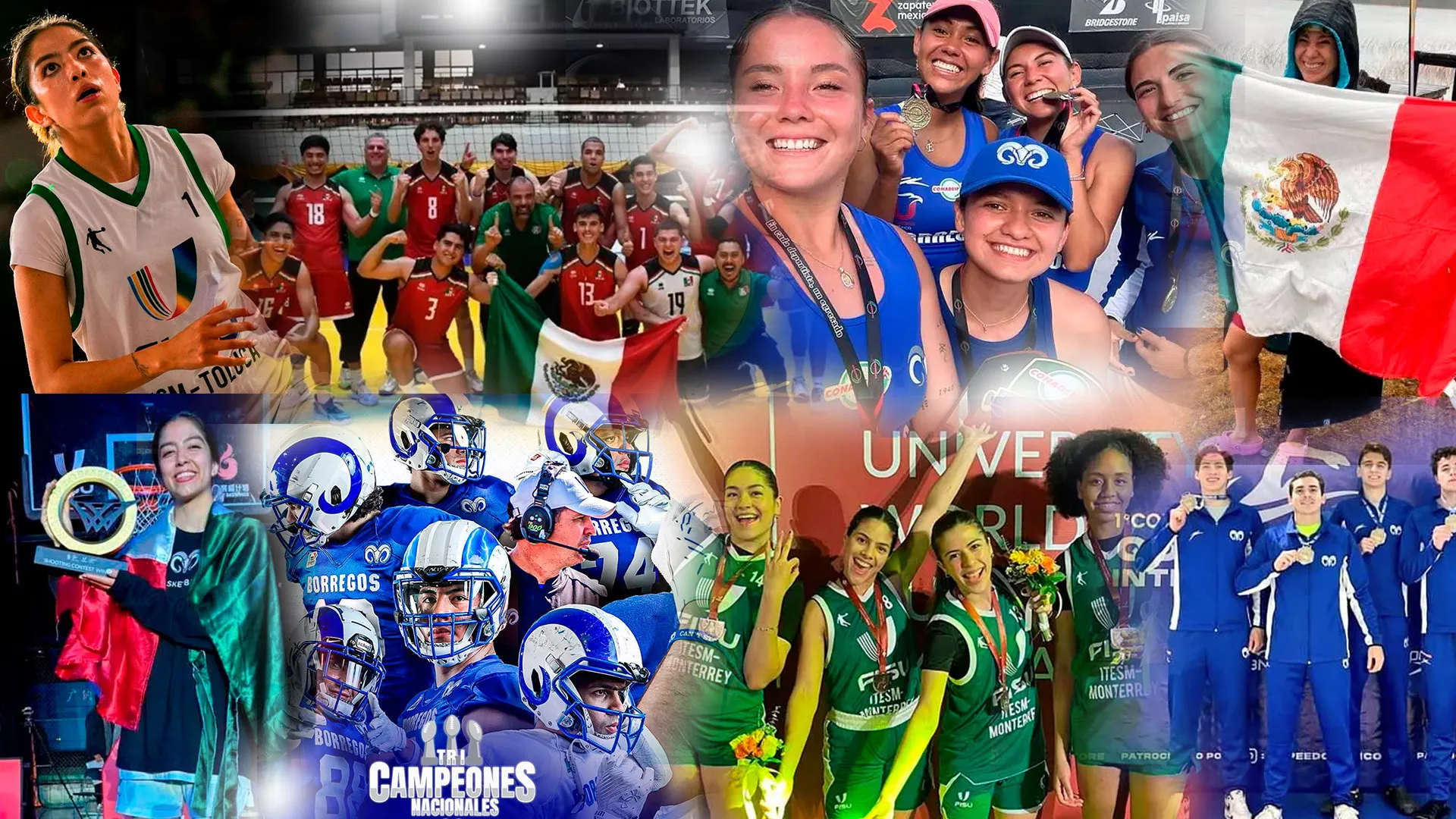 Tec community athletes have excelled in sports 