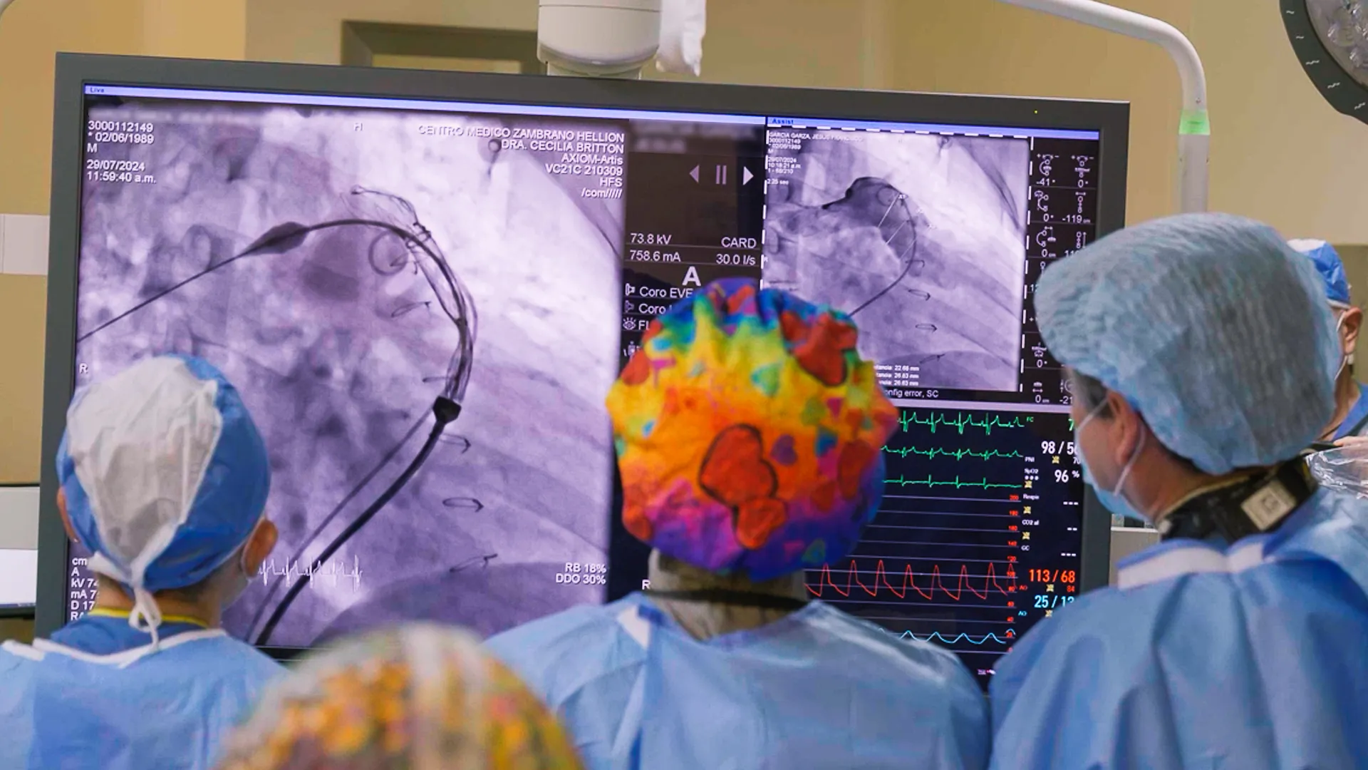 El Boston Children's Hospital auditó al Hospital Zambrano Hellion en el que encontró resultados positivos en atención a cardiopatías congénitas.