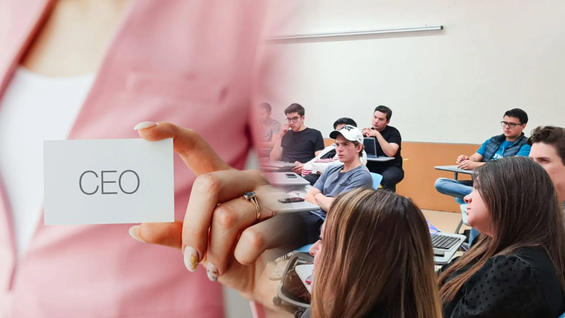 CEOs en el aula: líderes de empresas imparten clases a alumnos Tec en CDMX