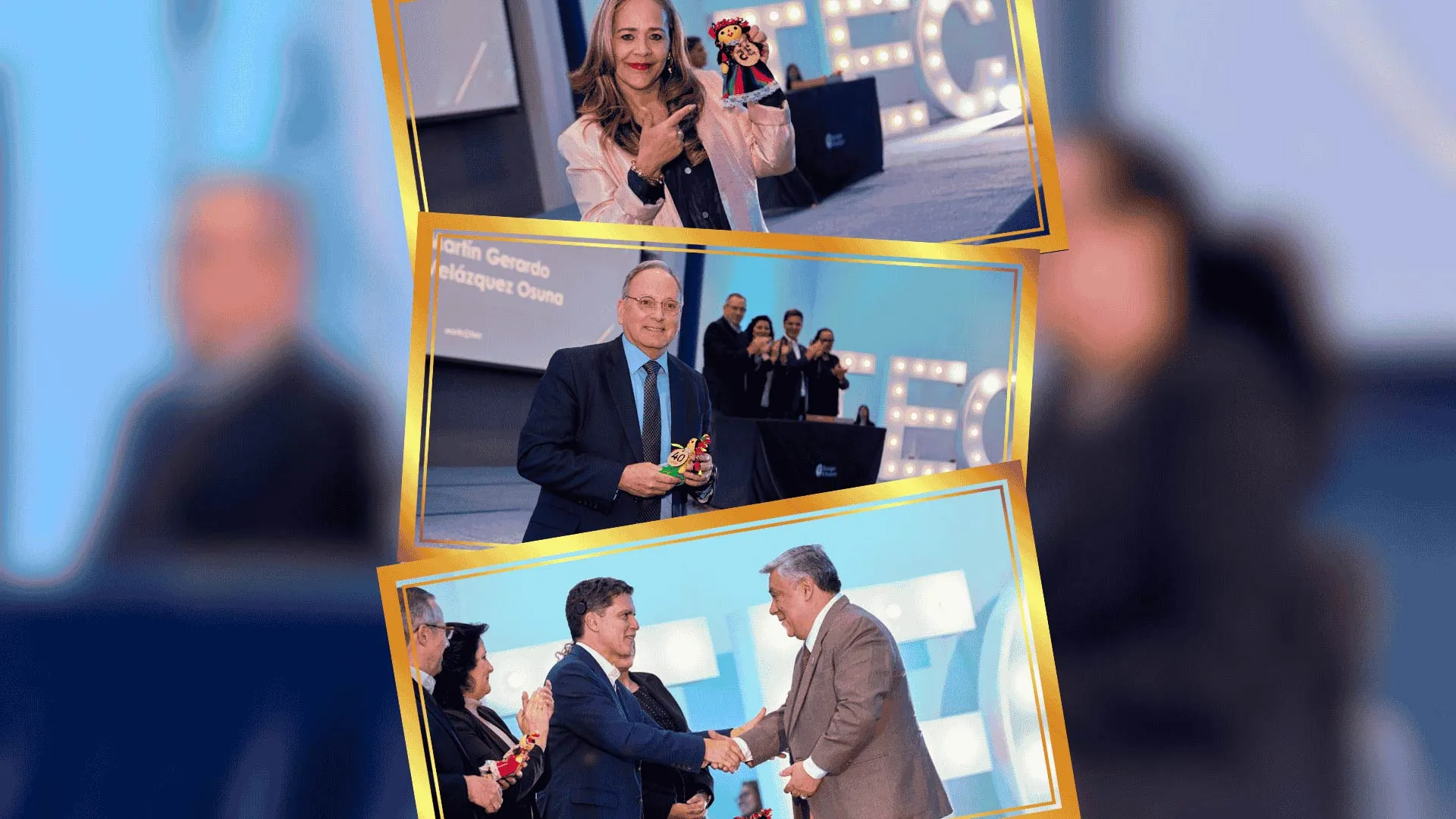 Colaboradores del Tec campus Querétaro en la Ceremonia de Lealtad 2024