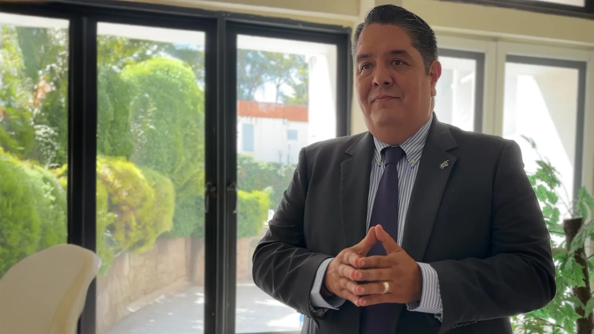 Alfredo de Alba Ramírez es el nuevo director del Tec de Monterrey campus León