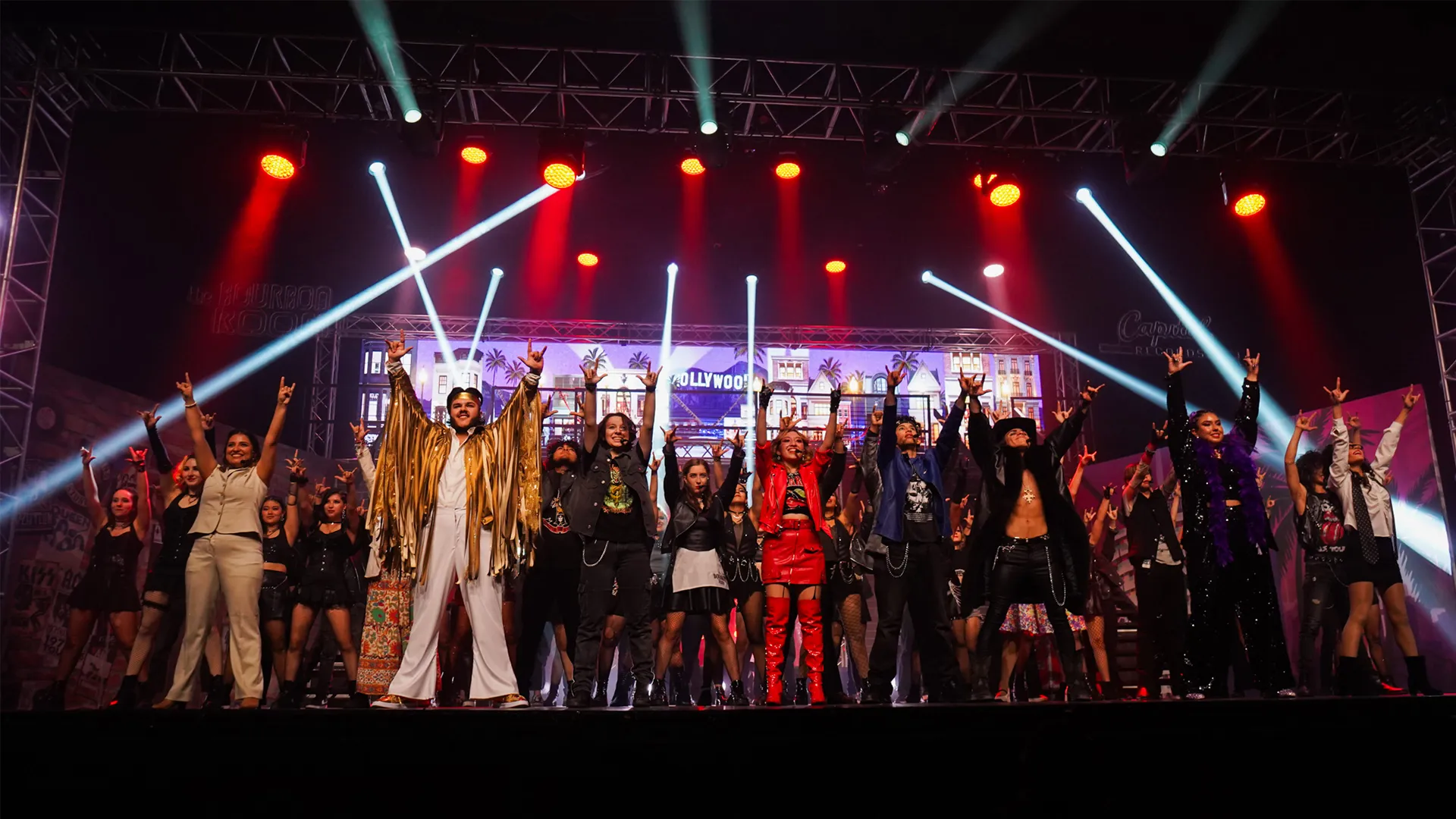 Elenco musical de Rock of Ages