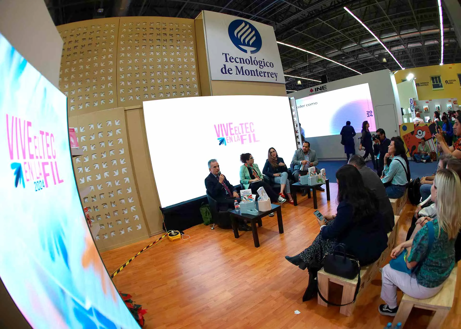 Retos de los ODS, presentados en el marco de la FIL Guadalalajara 2024.