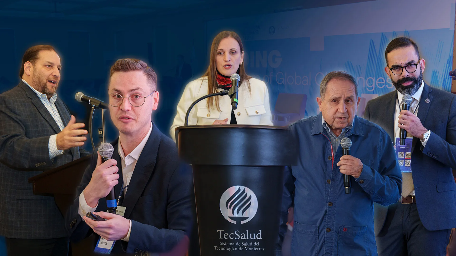 El Foro de Liderazgo en Salud es un espacio para intercambiar conocimiento frente a los desafíos actuales en salud.