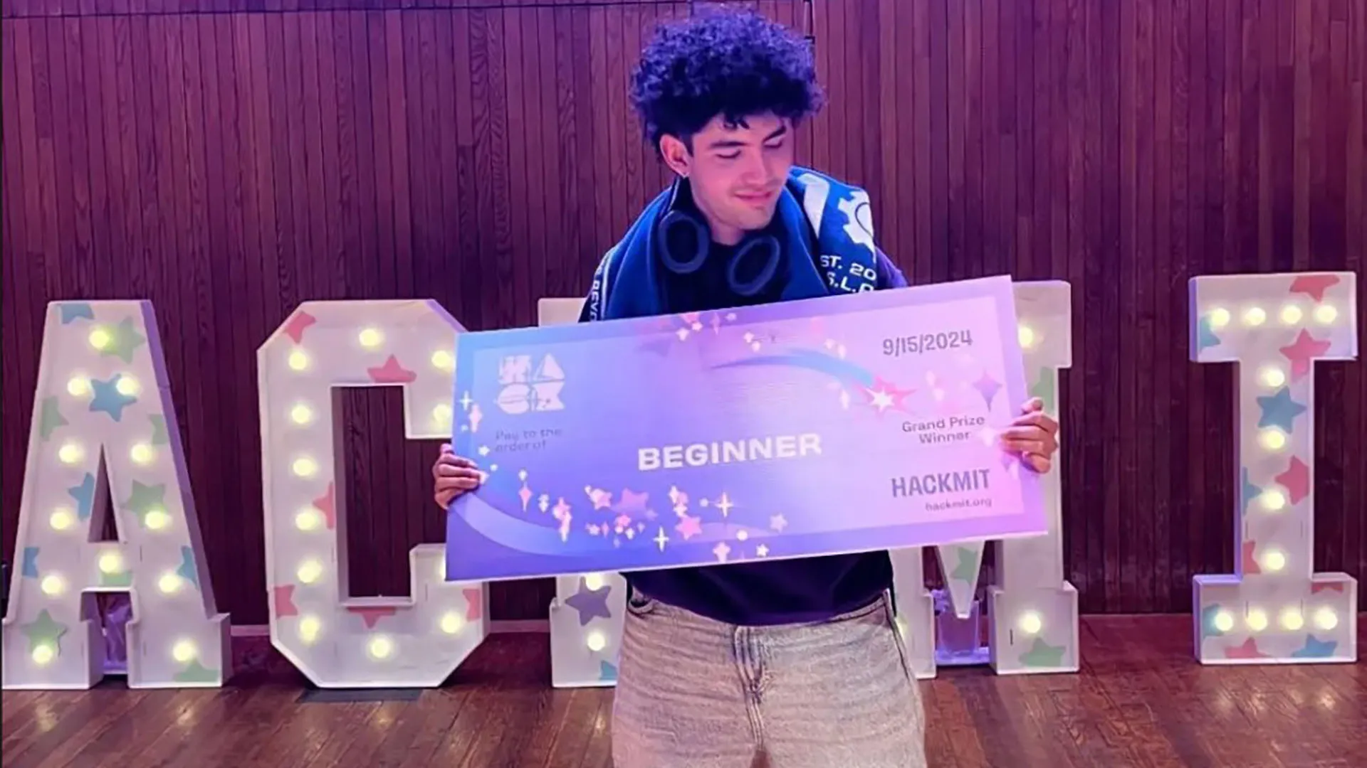 ¡Triunfo en HackMIT! Alumno Tec gana el premio en competencia mundial