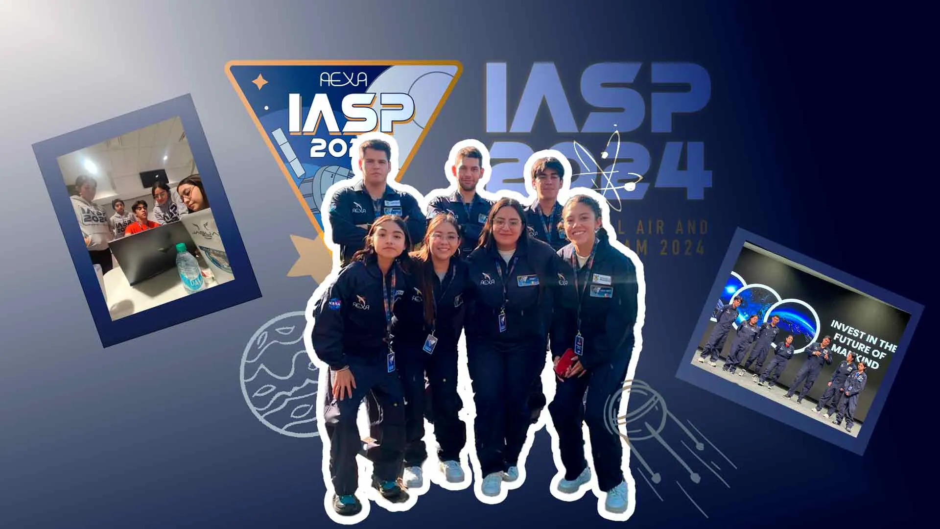Tec Students Take First Place in Space Competition