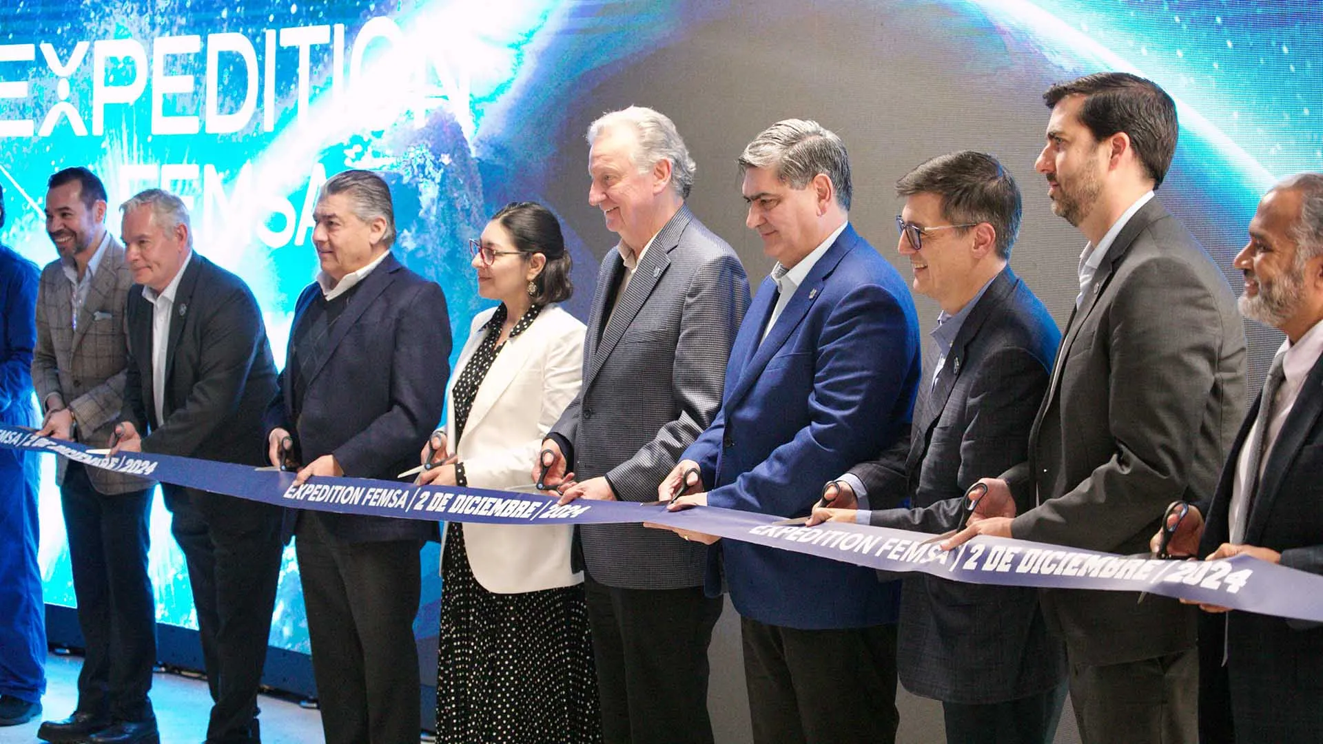 Inauguran EXPEDITION FEMSA, donde convergerán las ideas en innovación