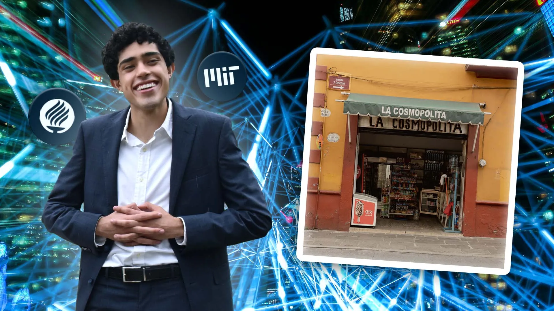 En el MIT: alumno Tec desarrolla IA para apoyar a tiendas de abarrotes