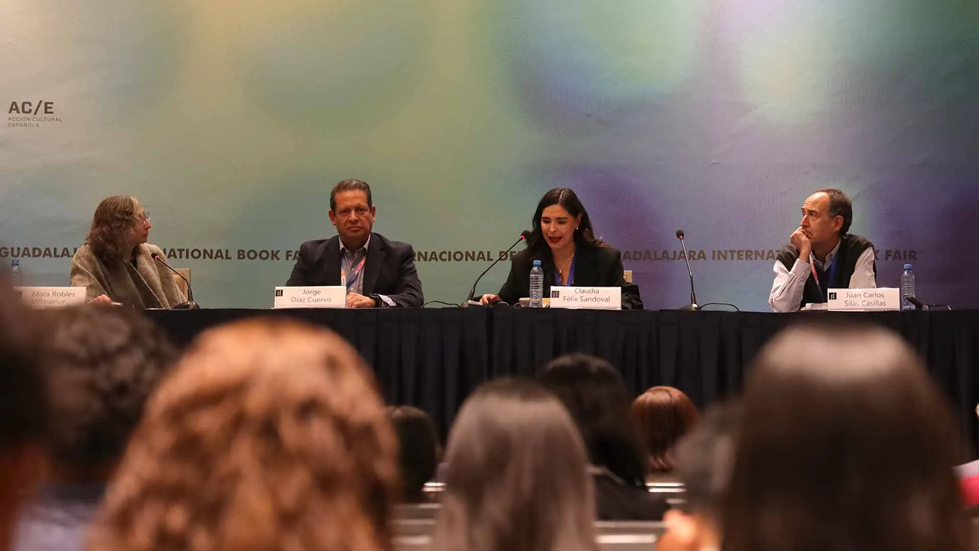 Panel de FIL Pensamiento sobre Modelos de Gestión Universitaria en el que participó el Tec Guadalajara. 