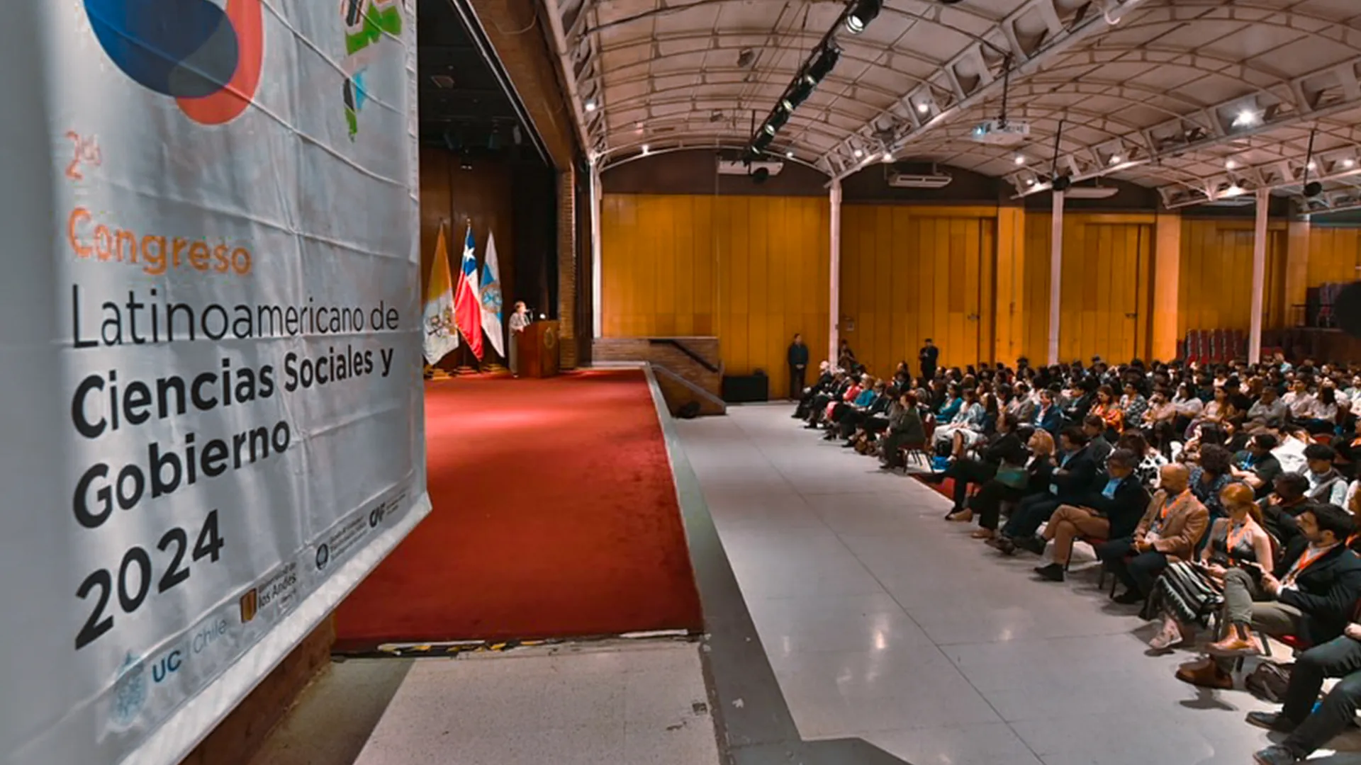 Profesor representa al Tec en Congreso de Ciencias Sociales en Chile