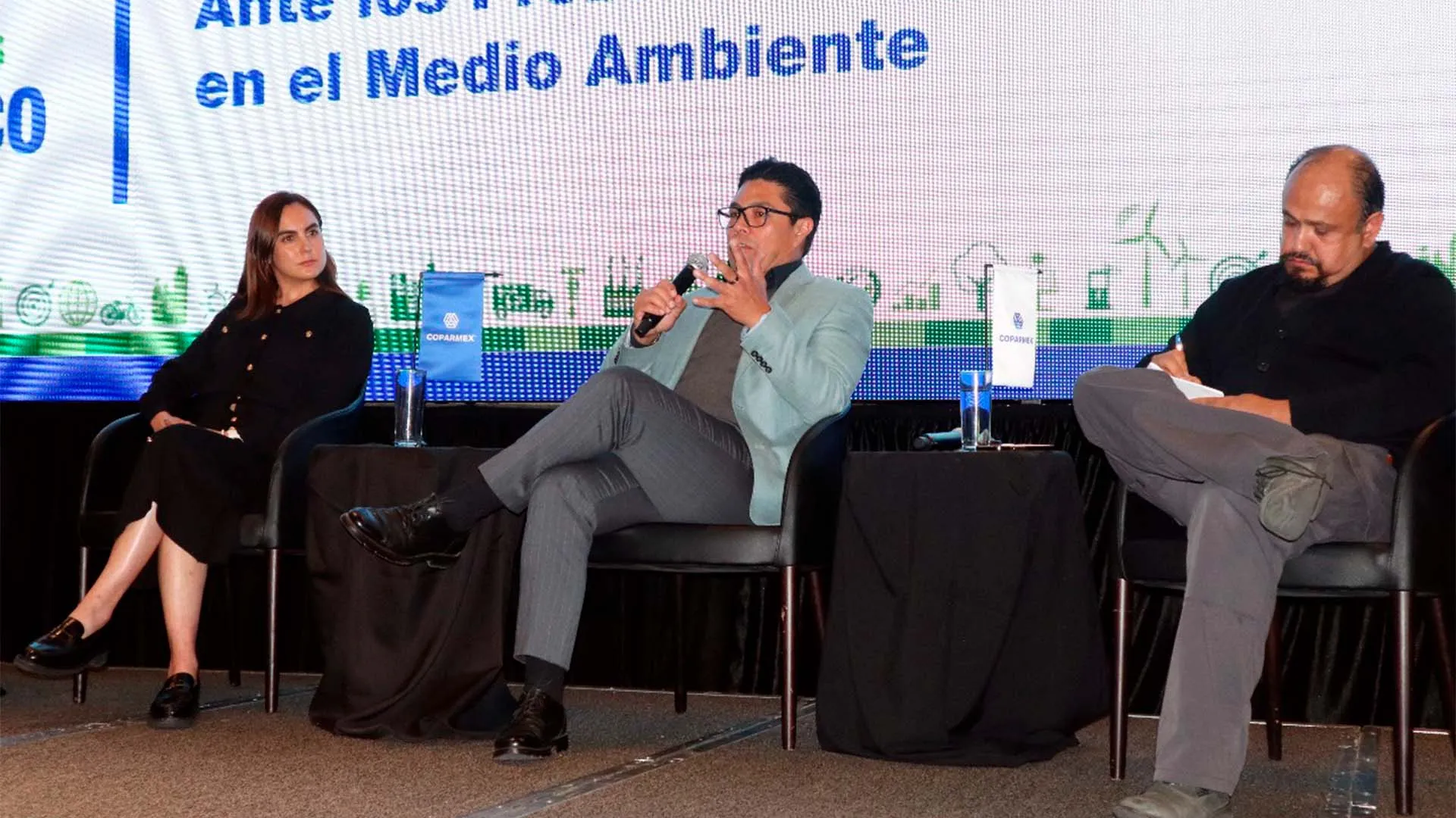 Profesor Tec participa en Foro de Sustentabilidad 2024 de la COPARMEX