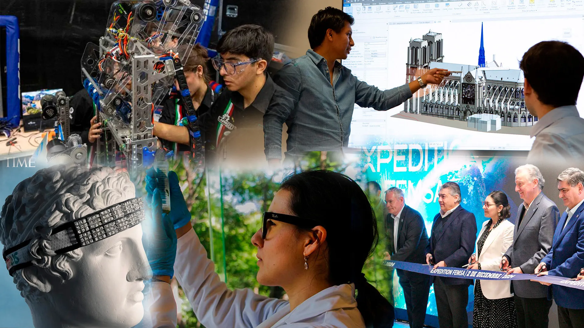 Historias destacadas de la comunidad Tec durante 2024