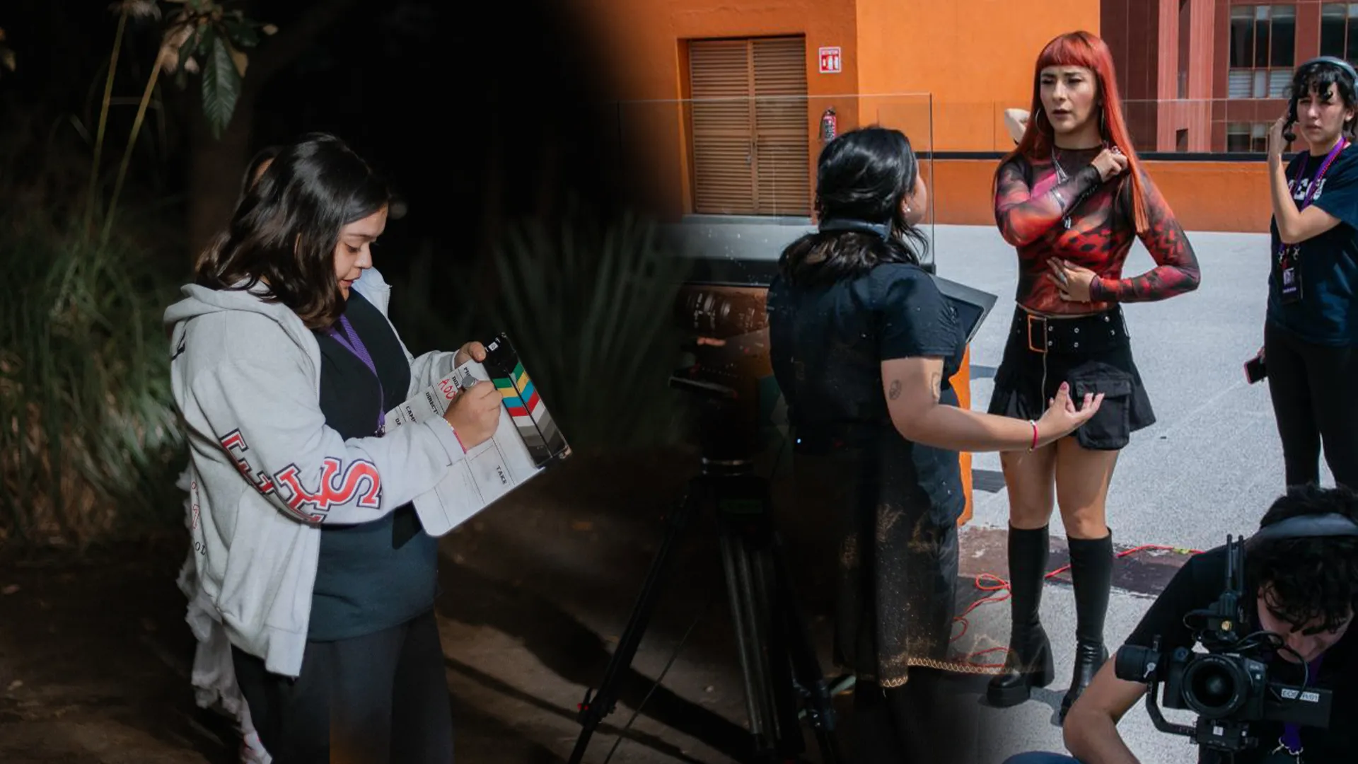 Camila Moreyra como directora en Juice, de Marianella