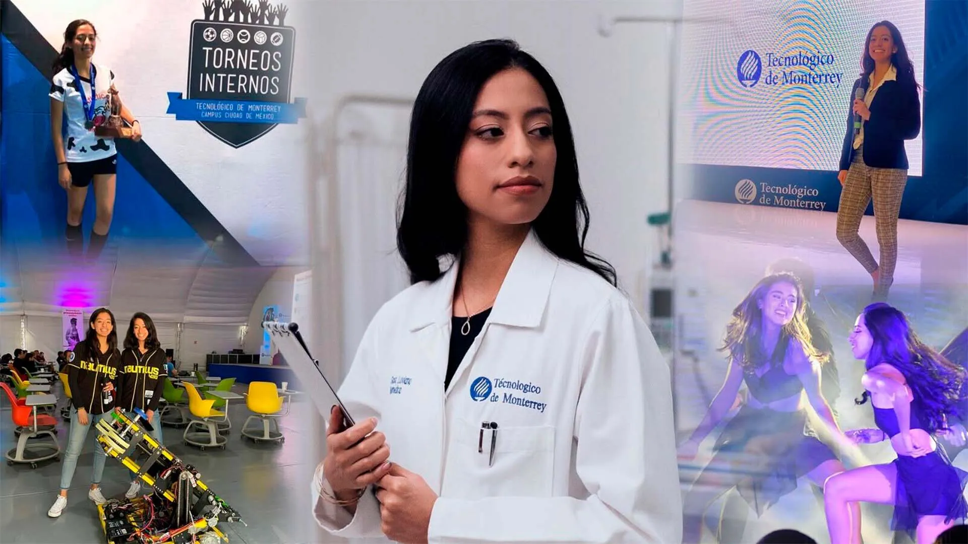 Ariadna Sosa, estudiante del año