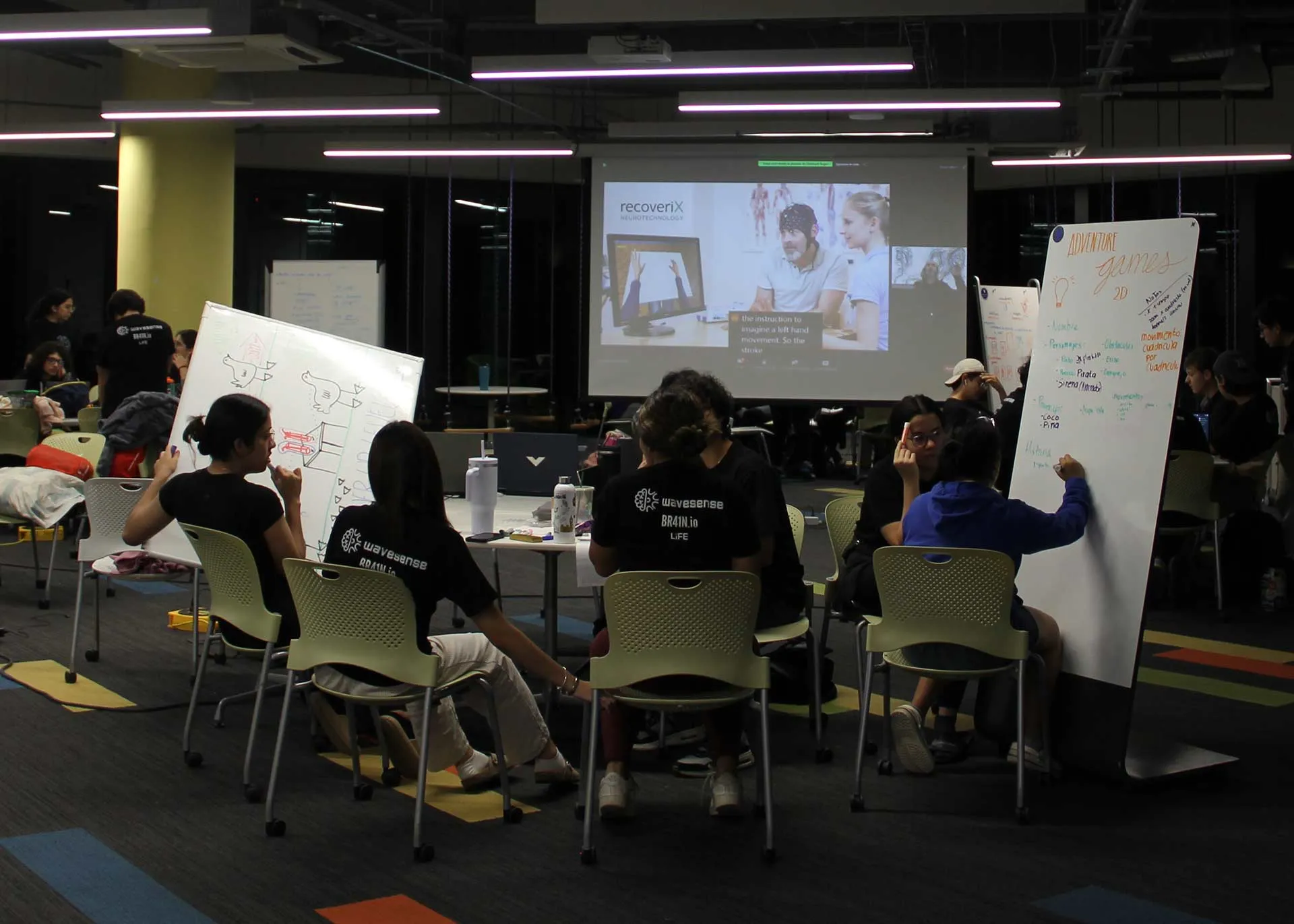 Branio, certamen de creacion de videojuegos con neurotecnología, en el que destacaron estudiantes del Tec Guadalajara.