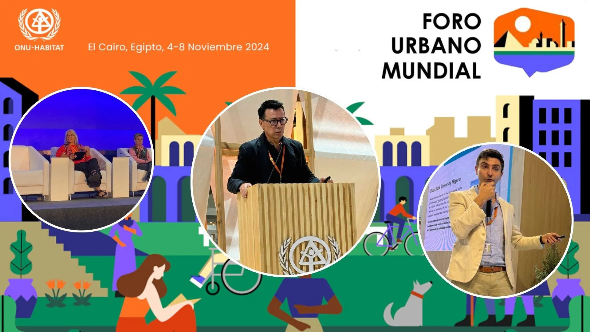 EAAD participa en el wuf12 de la onu