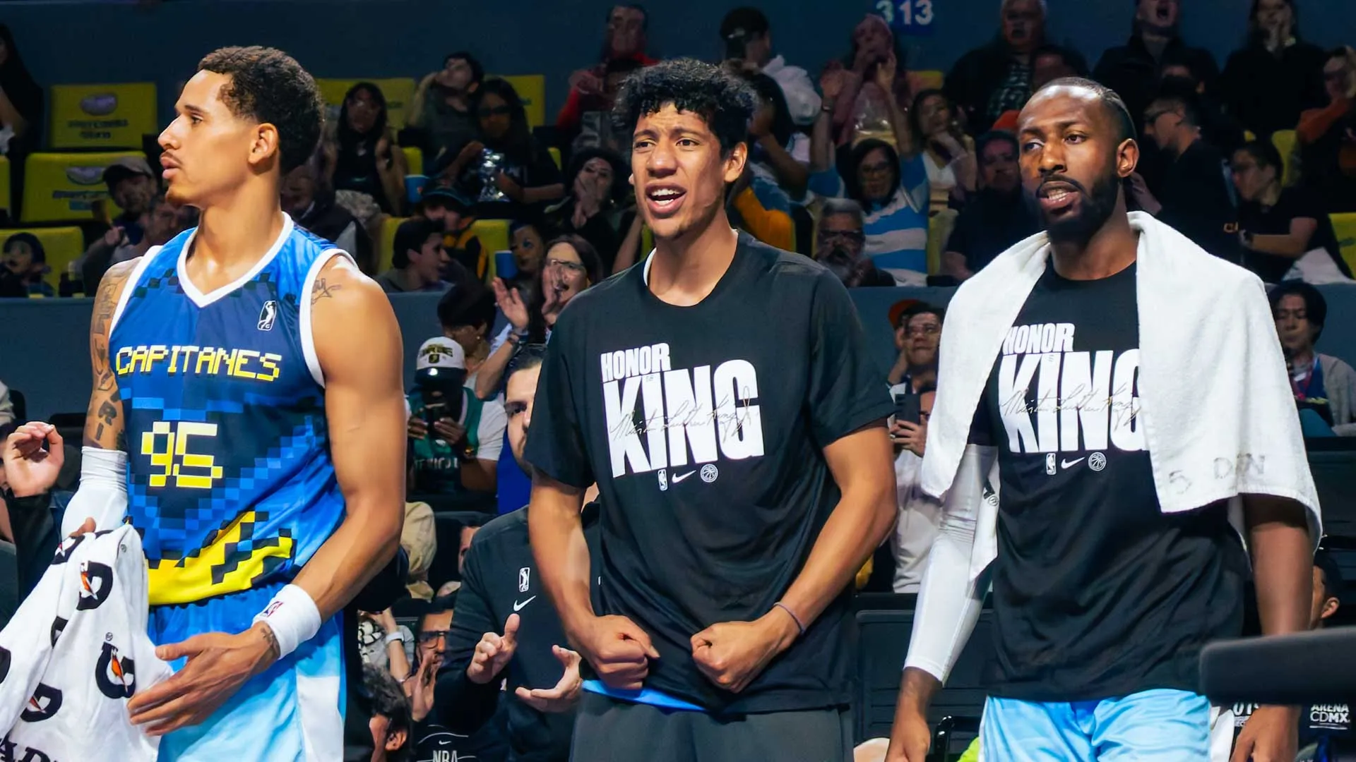 Borrego de origen, Capitán por destino: egresado Tec en la GLeague