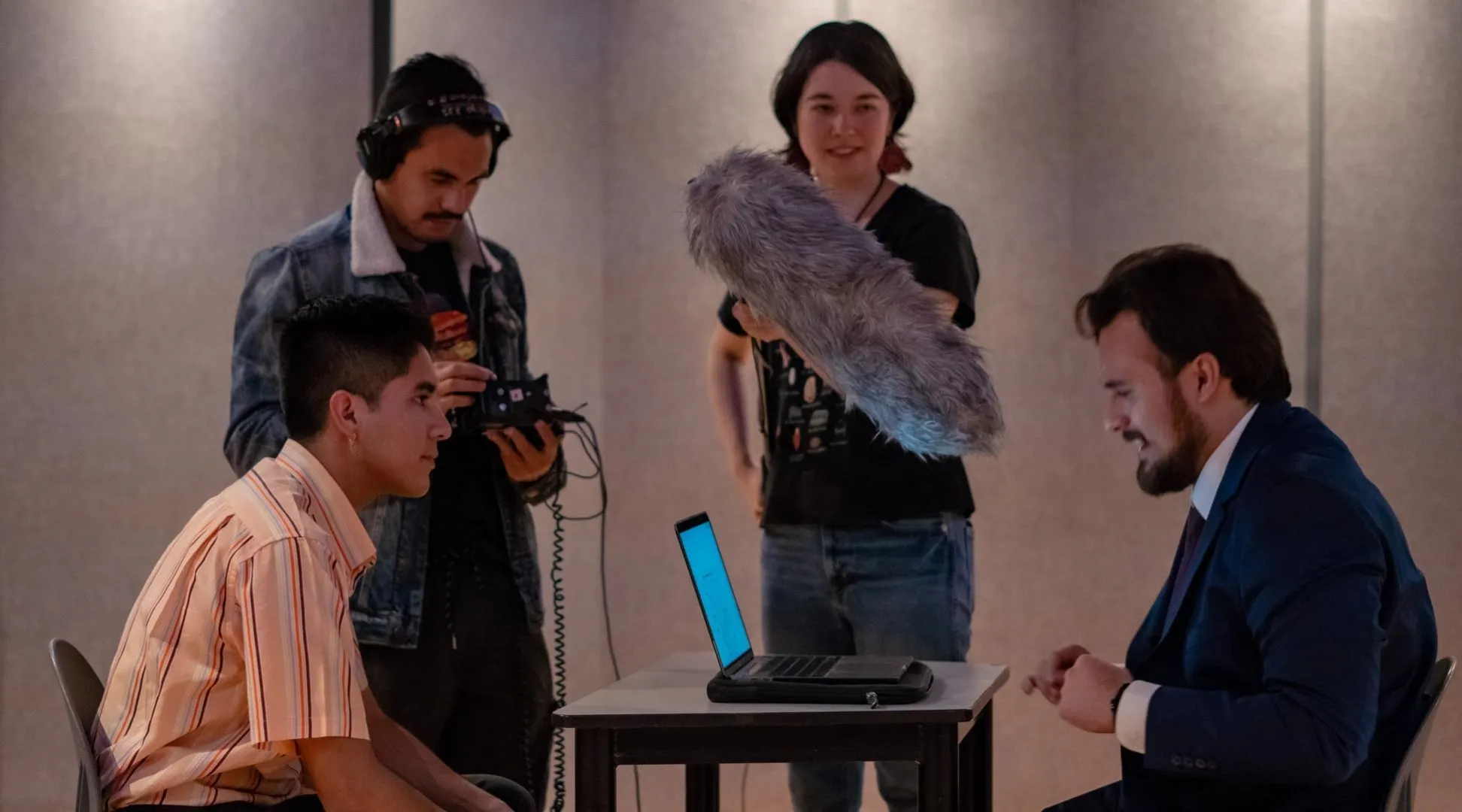 Estudiantes del Tec campus Querétaro ganadores del concurso de radio del INAI 2024