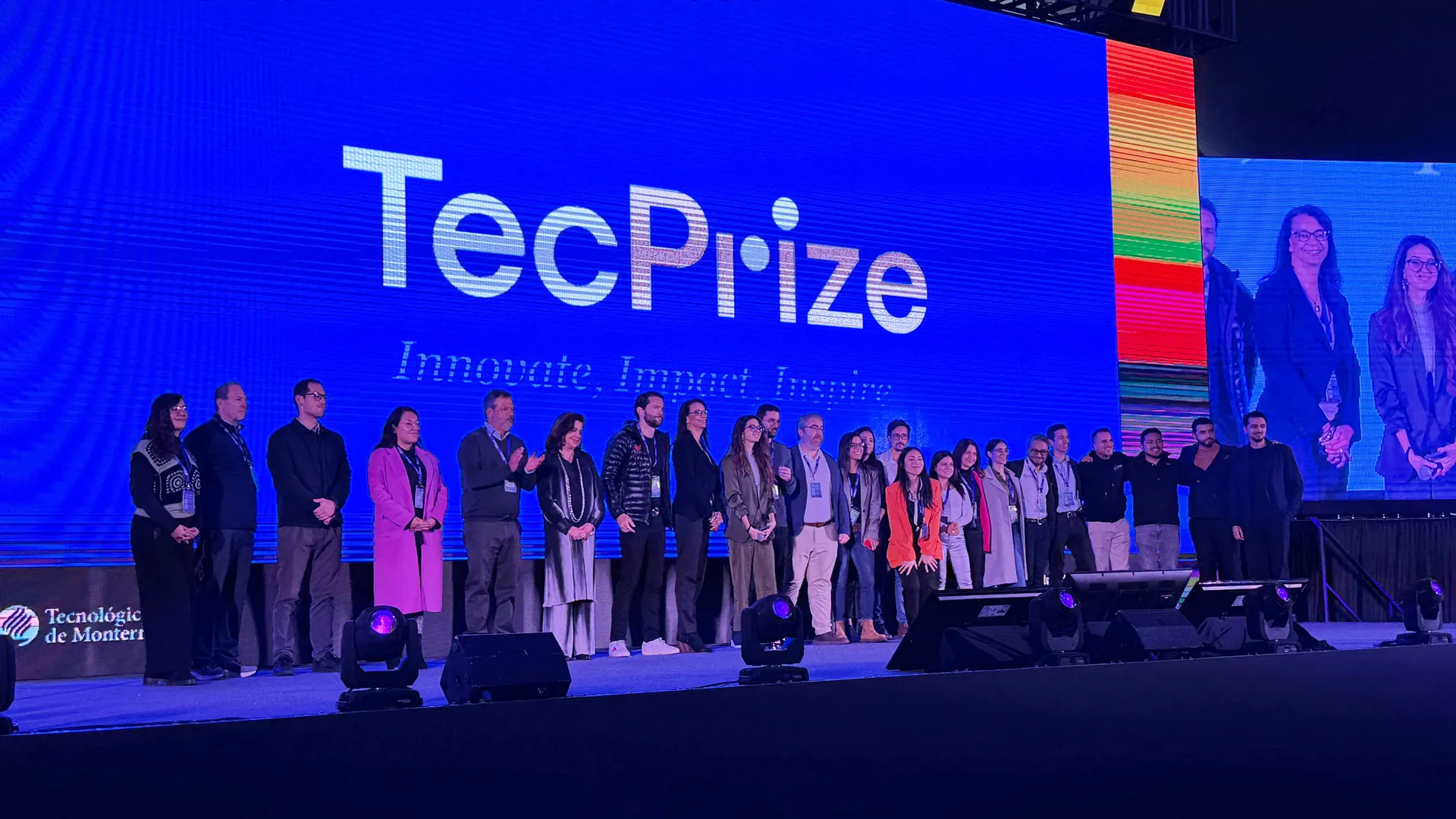 Finalistas de TecPrize