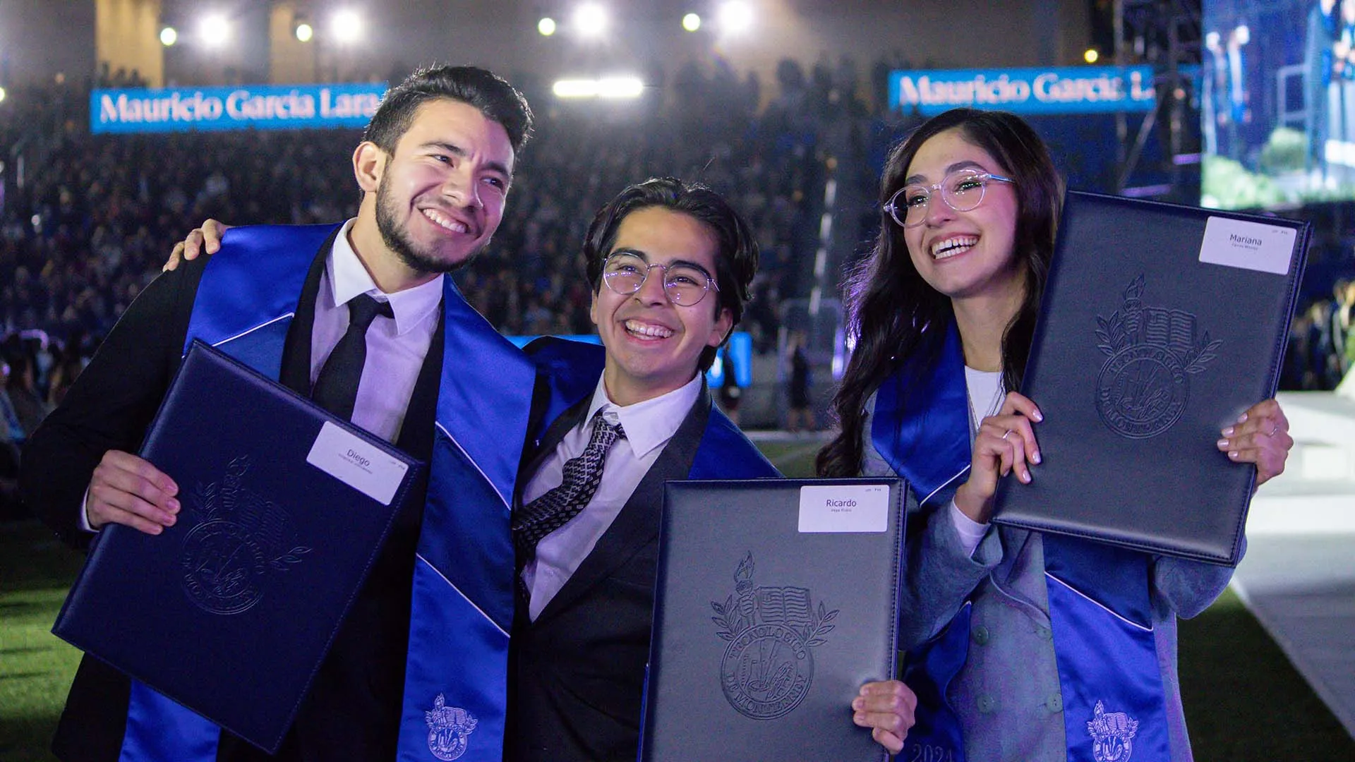 Nuevos EXATEC: vive comunidad Tec graduaciones diciembre 2024 (fotos)