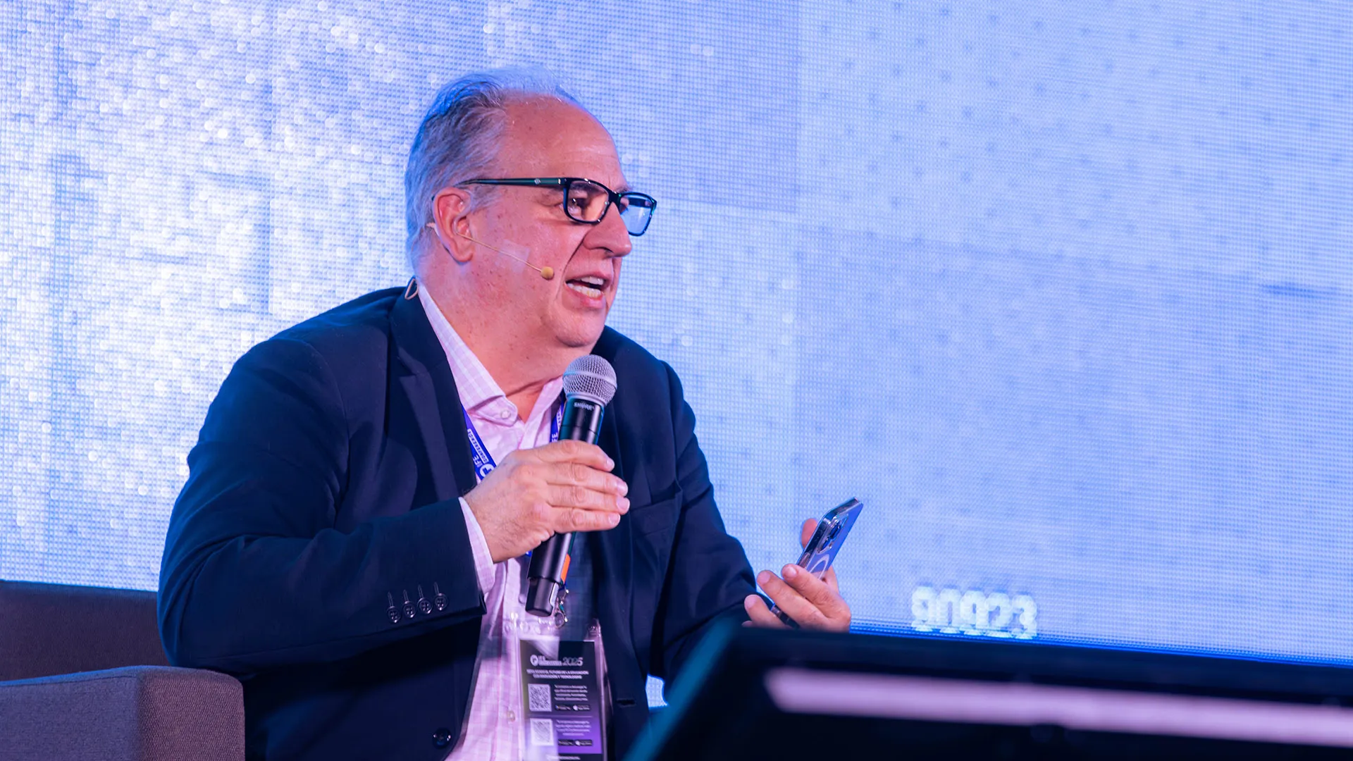 Juan Ignacio Sánchez en la IFE Conference