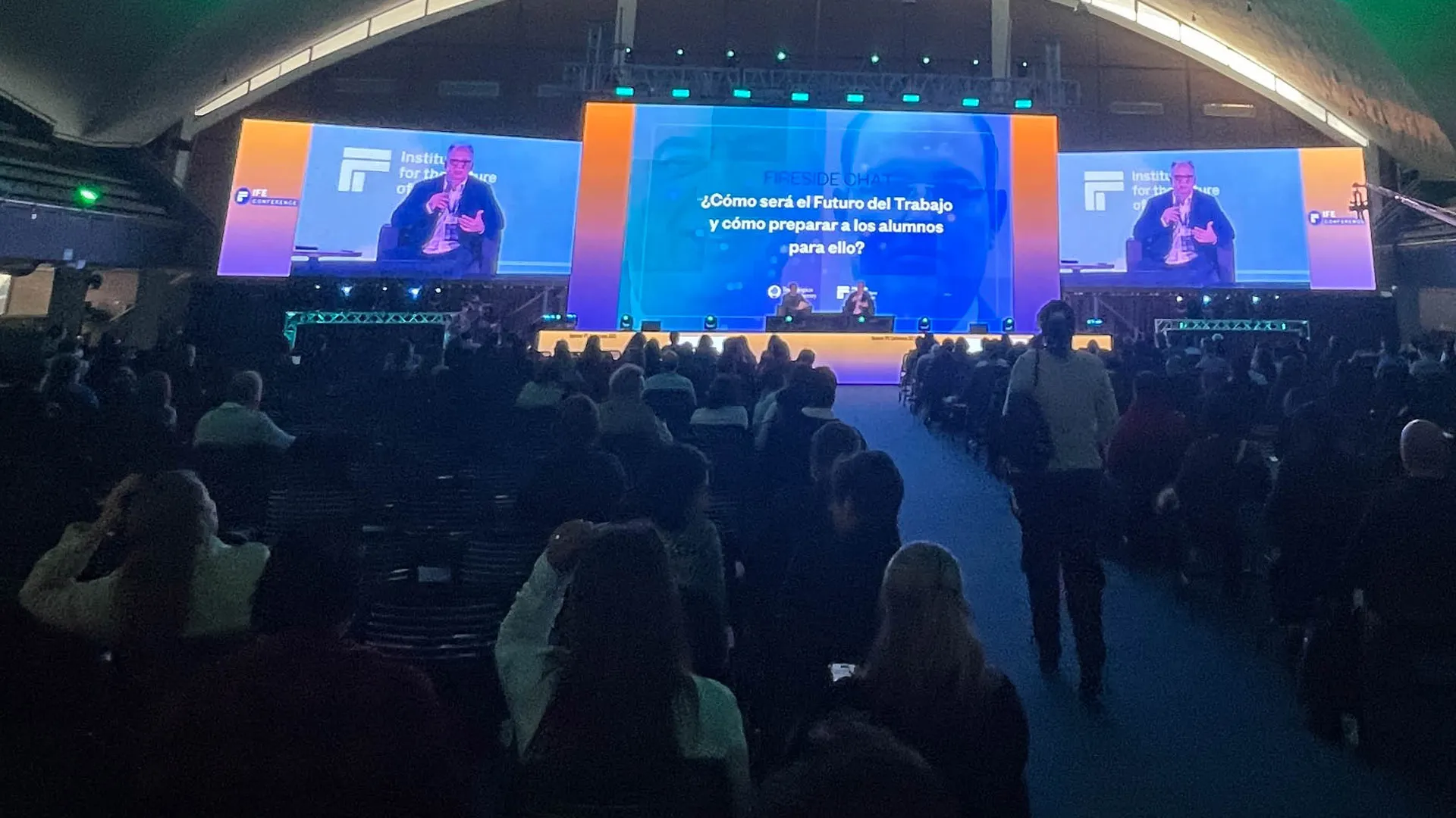 Segundo día IFE Conference