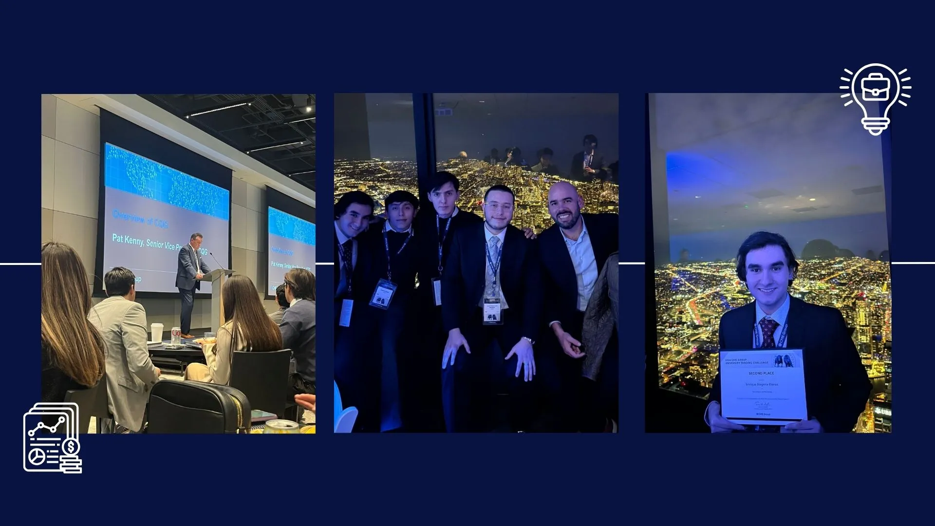 sinaloense destaca en el CME Group Trading Challenge