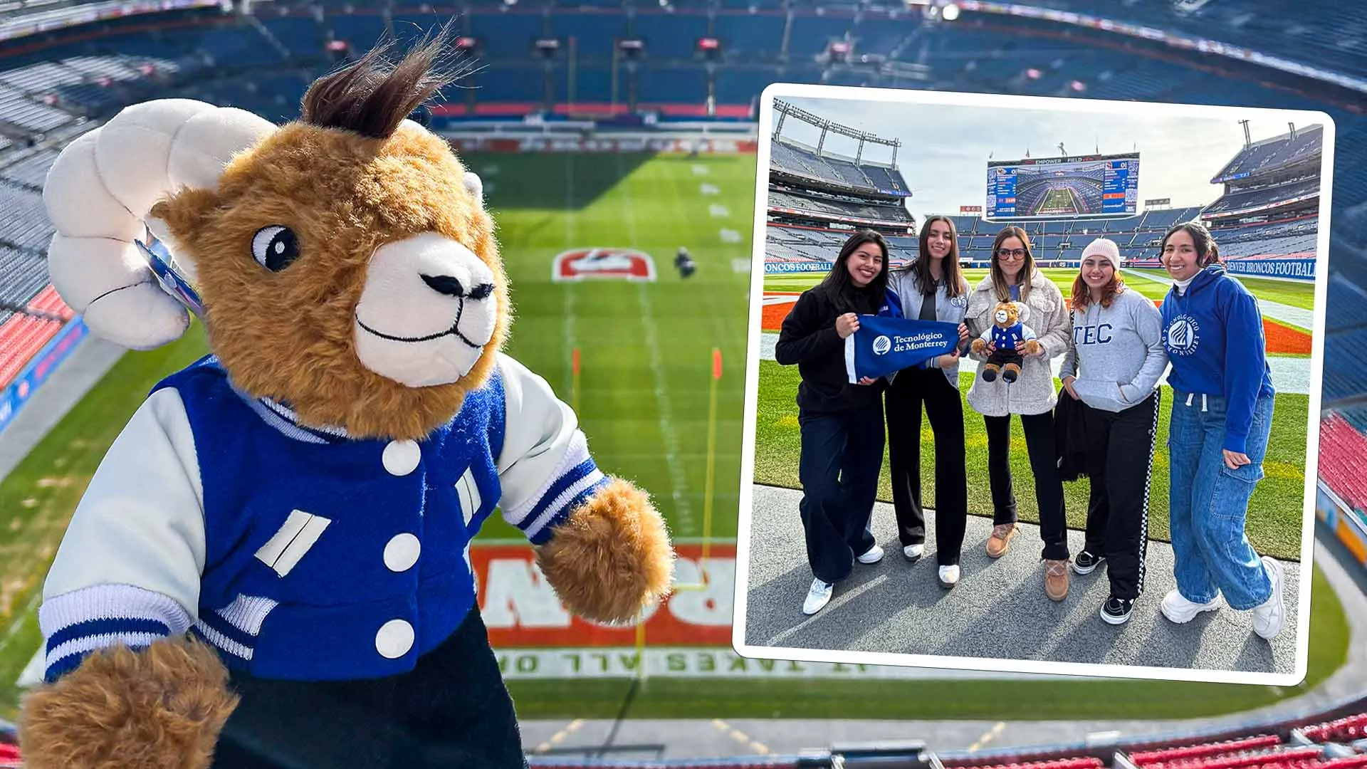 Tacleada estratégica: alumnas Tec colaboran para los Broncos de Denver