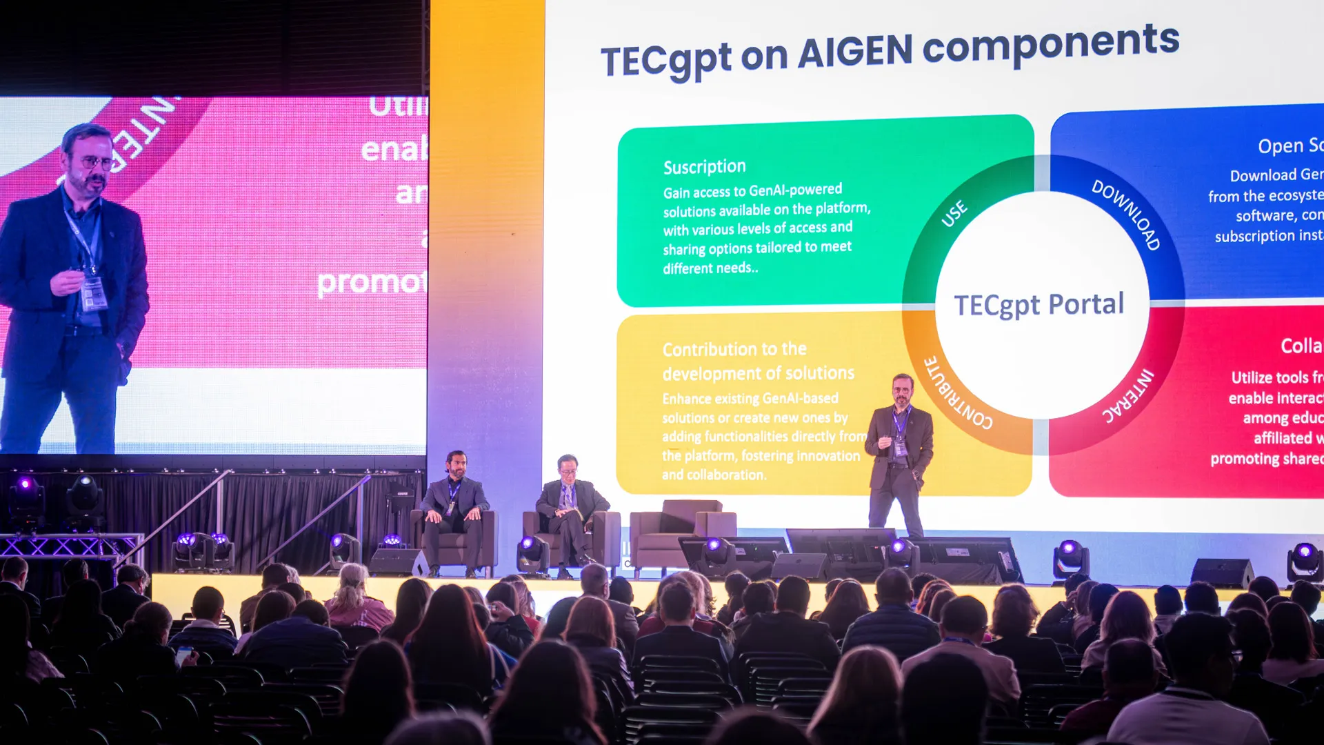 Tec de Monterrey abre ecosistema TECgpt con red AIGEN