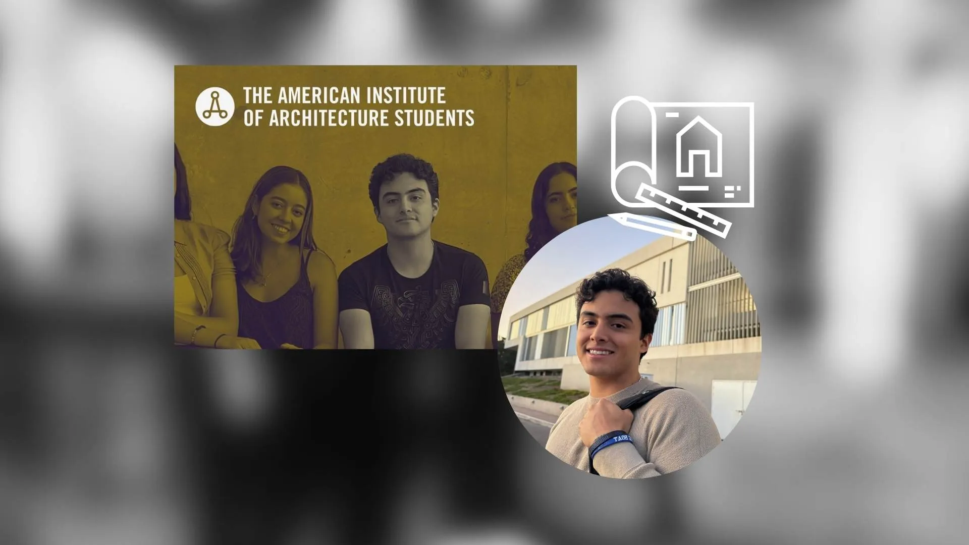 Estudiante del Tec campus Qro preside asociación estudiantil en LATAM