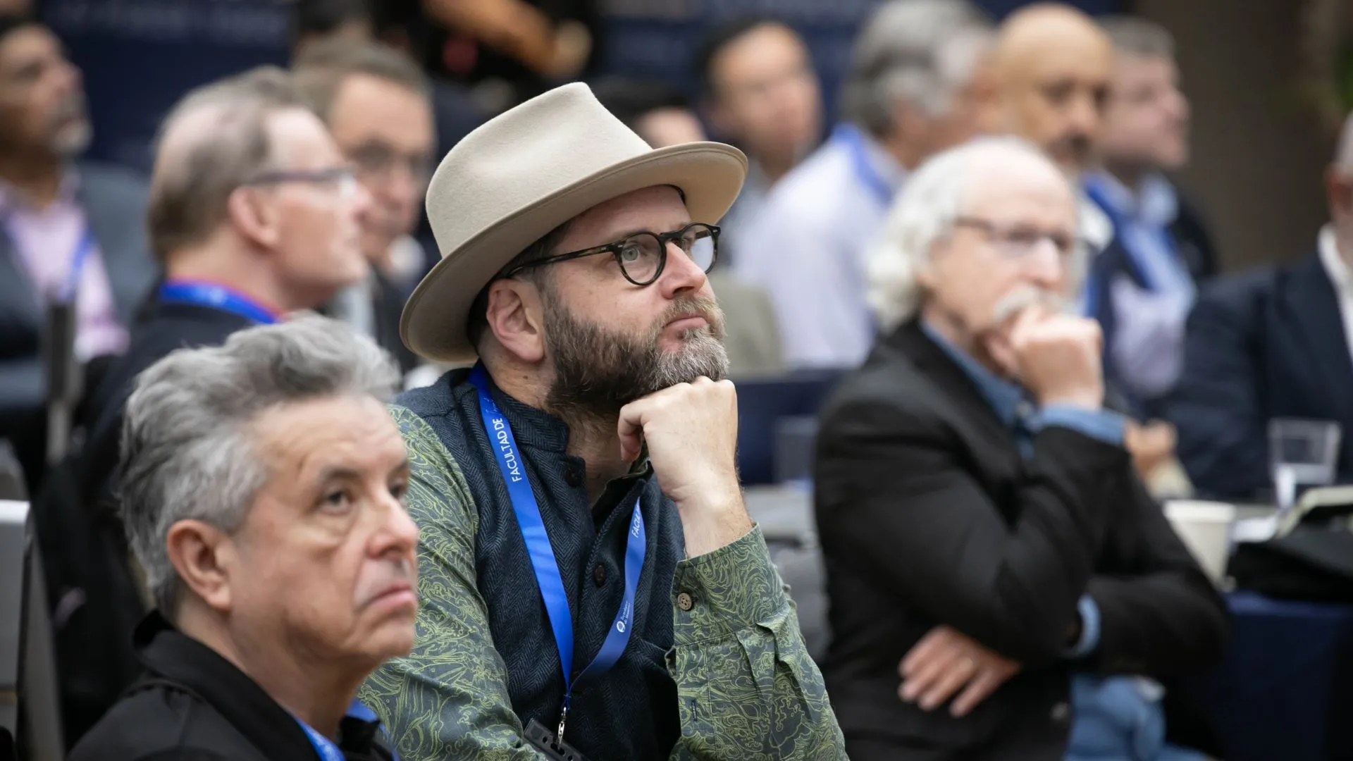 profesores de la faculty of excellence en el summit 2025