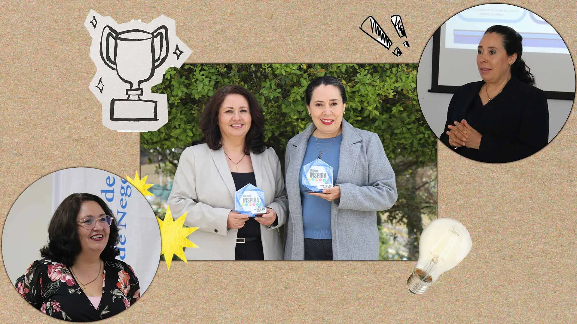 Profesoras Tec Morelia reciben premio a Líder que Inspira por liderazgo 