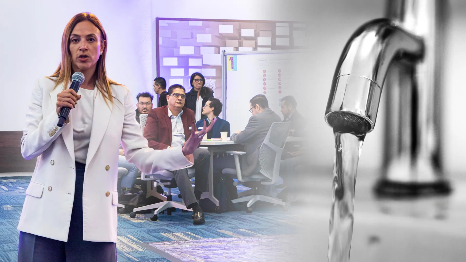 Crisis hídrica en CDMX: Tec y gobierno local se unen para enfrentarla