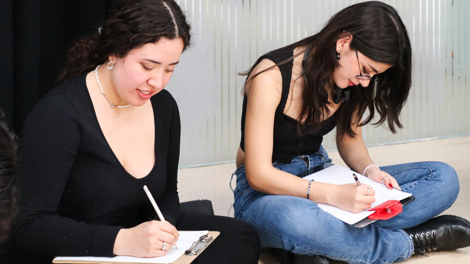 Escultura y dibujo: alumnos reestrenan aula de arte en Tec CSF