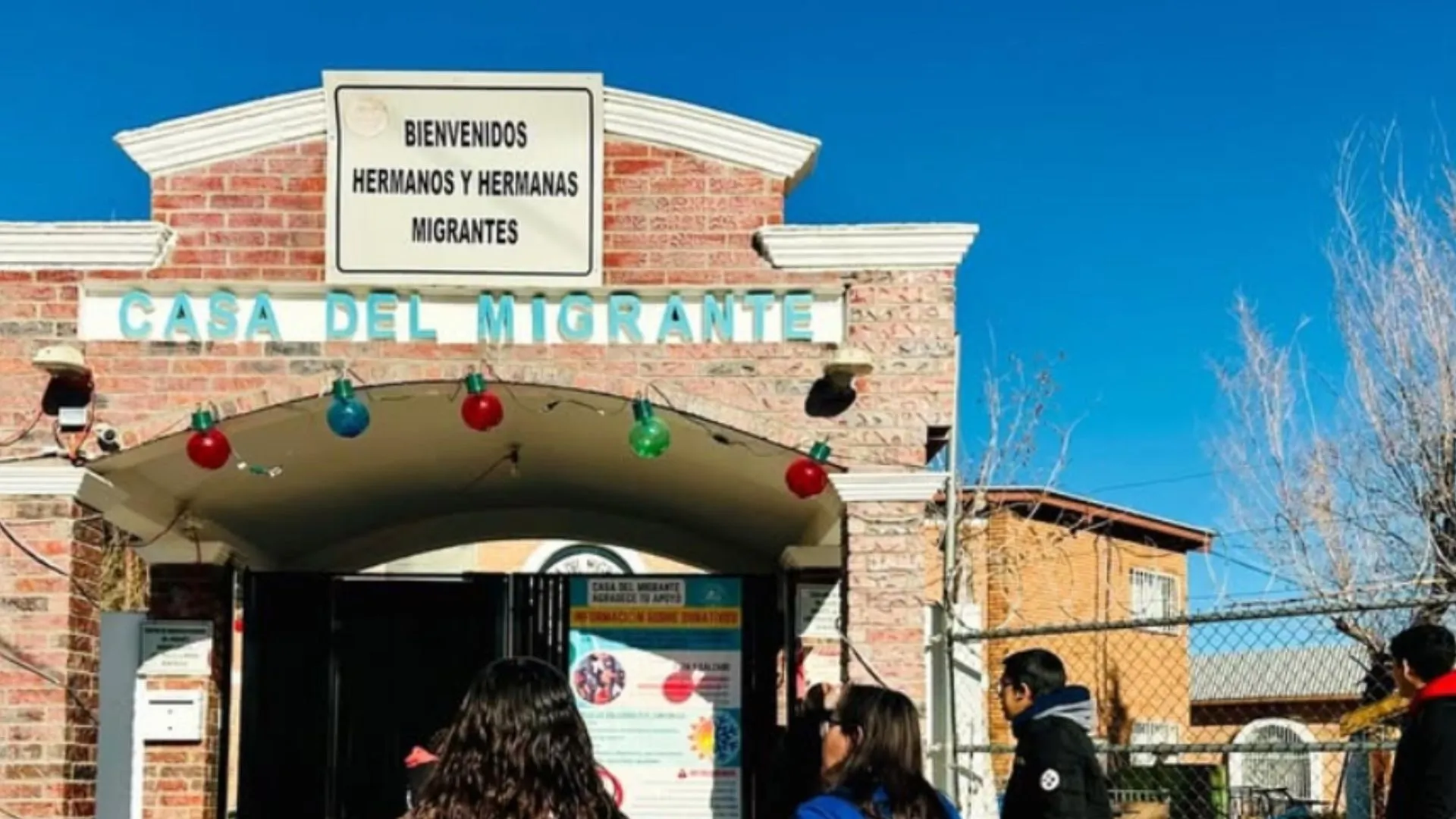 Estudiantes del Tec CDJ dejan huella en la Casa del Migrante