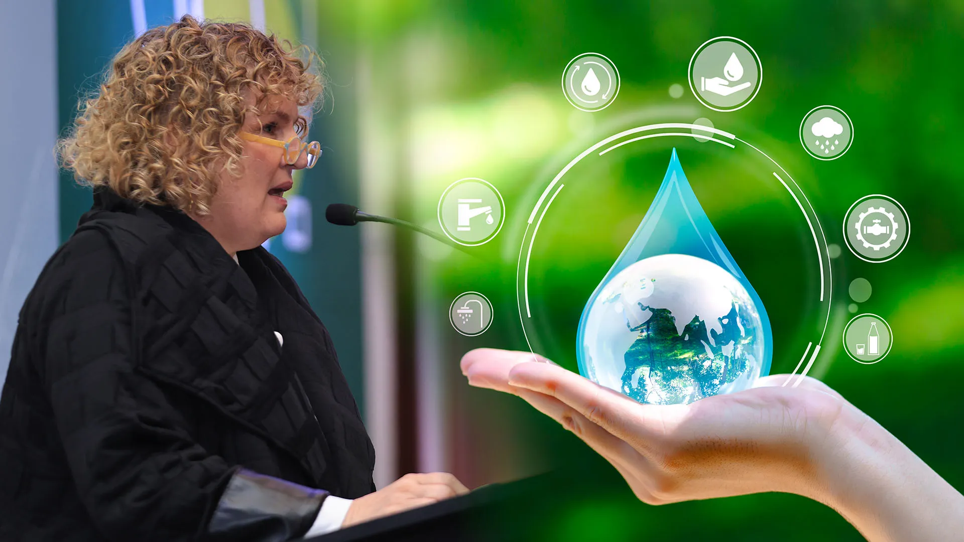 Se llevó a cabo el cuarto Foro de Economía Sostenible en el Tec campus Estado de México.