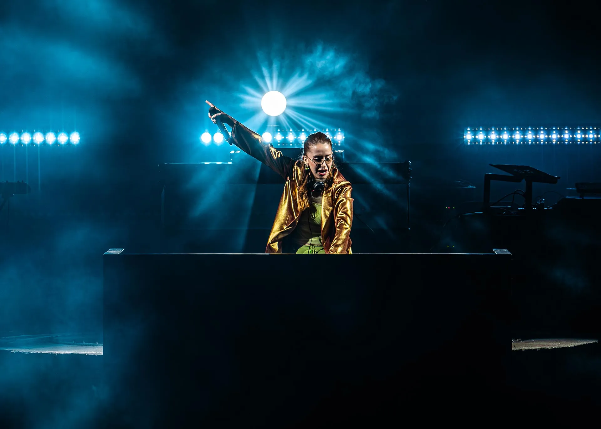 Alumna del Tec Guadalajara fue DJ principal del festival GDLuz.