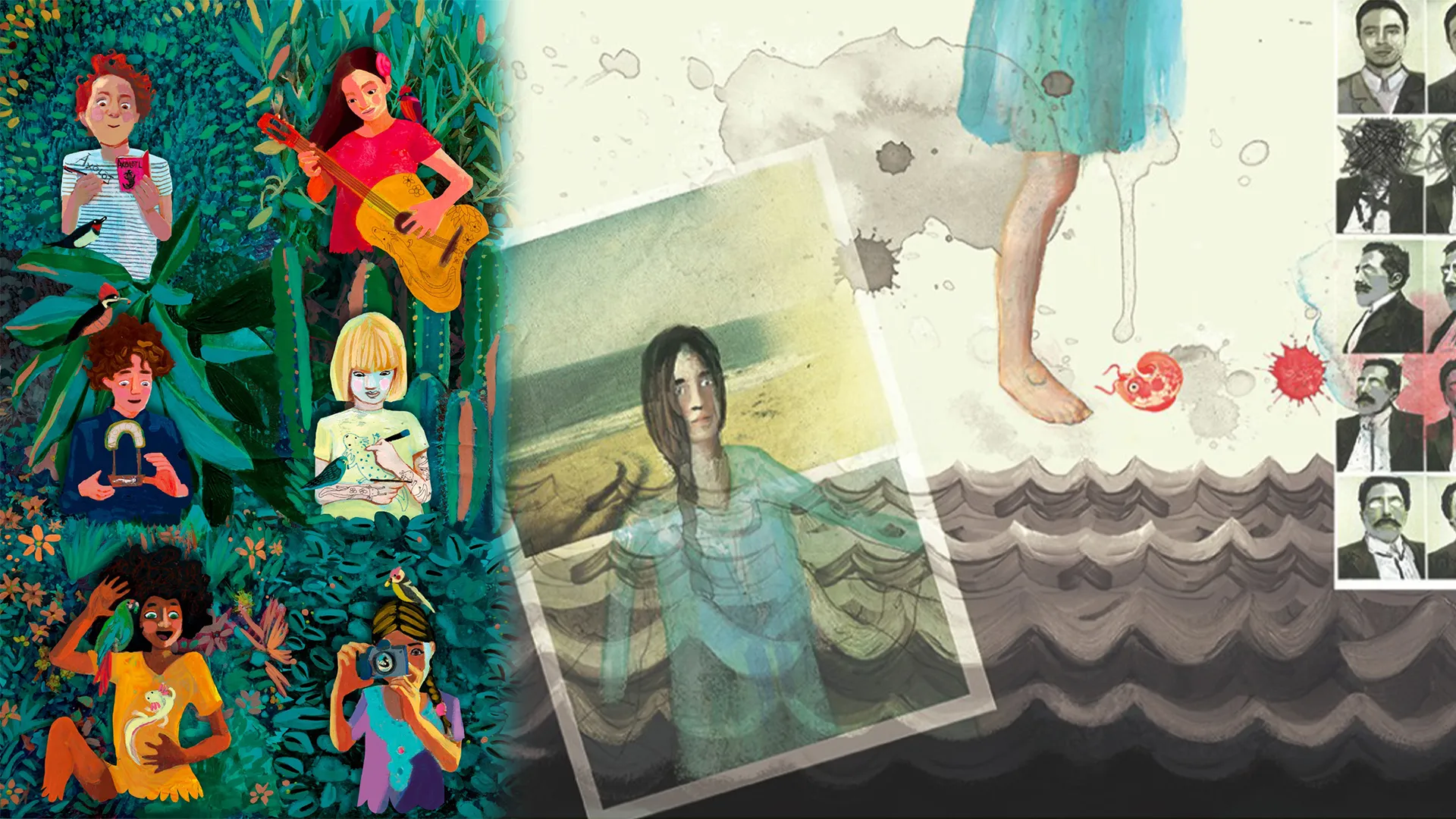 Obras de Nora Millán