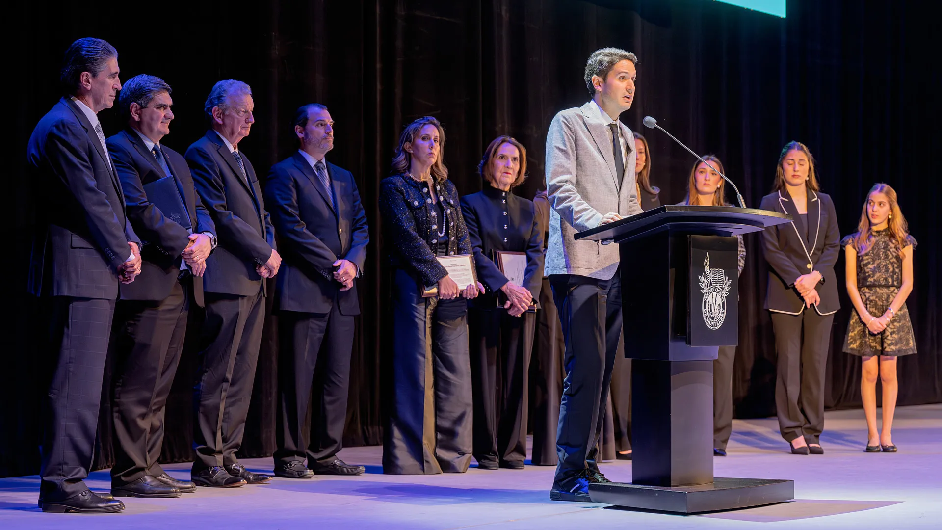 Homenaje David Noel Ramírez Padilla