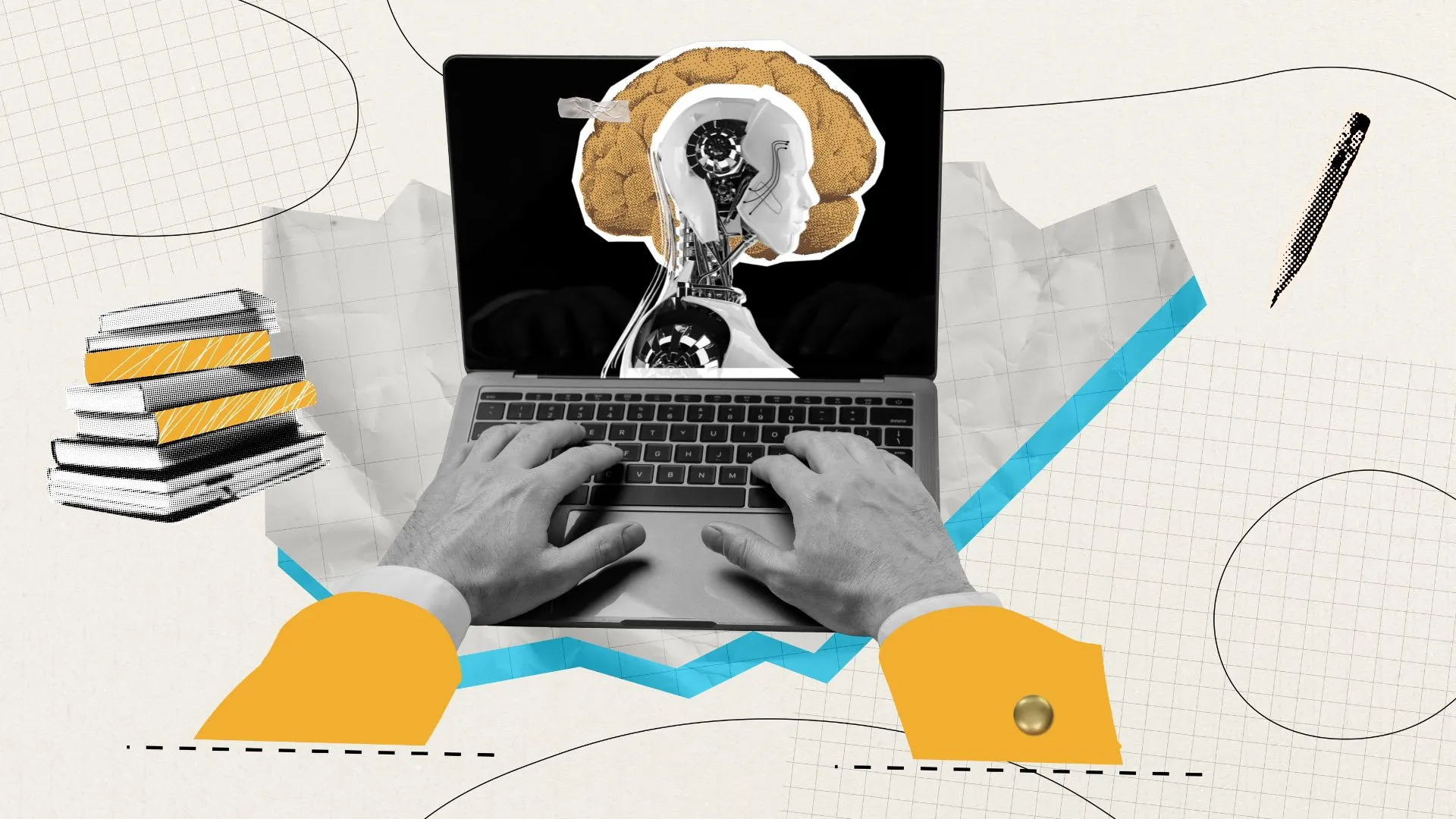 profesor utiliza herramientas de IA en el aula