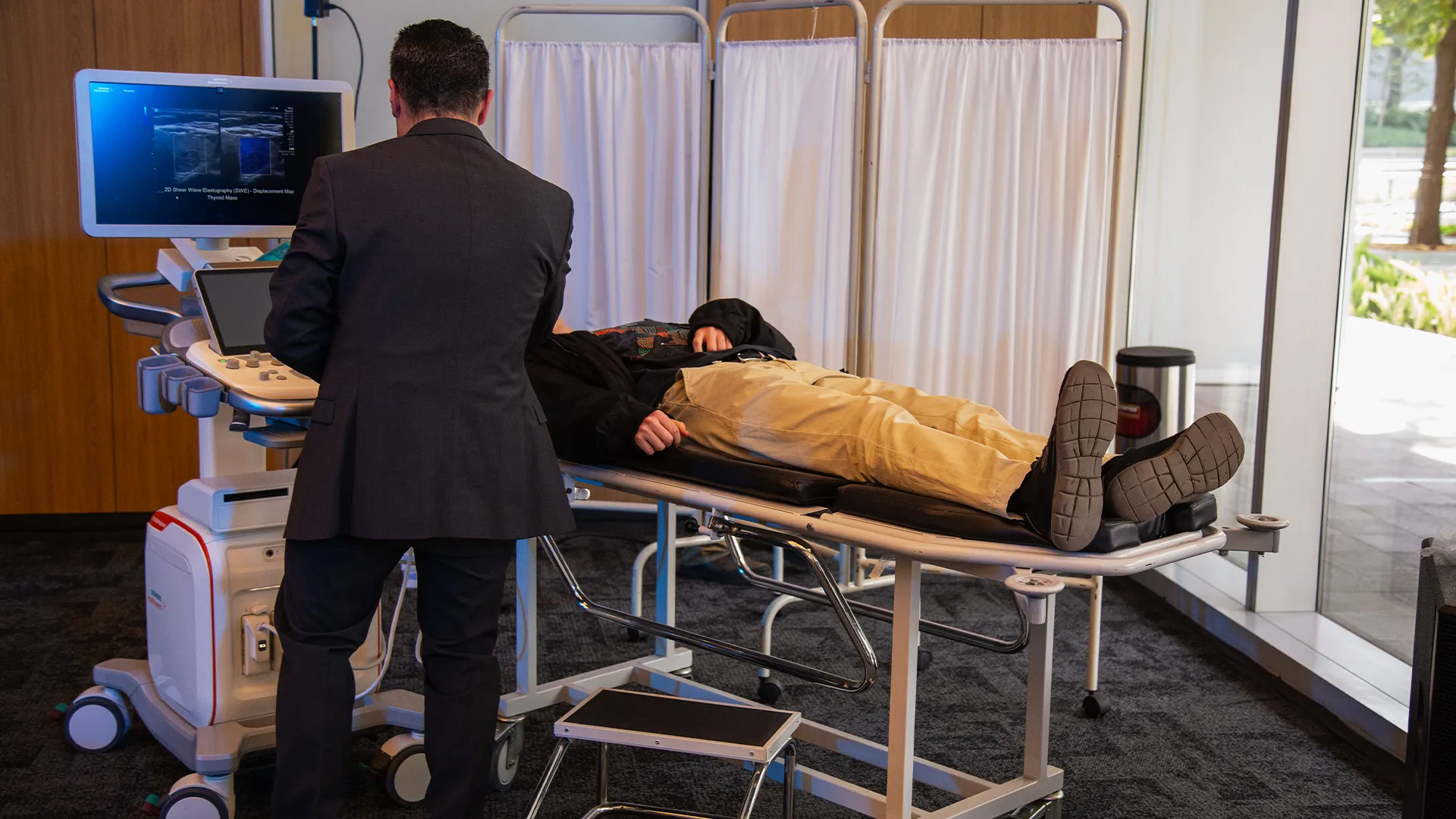 Sistema de ultrasonido en el Tec