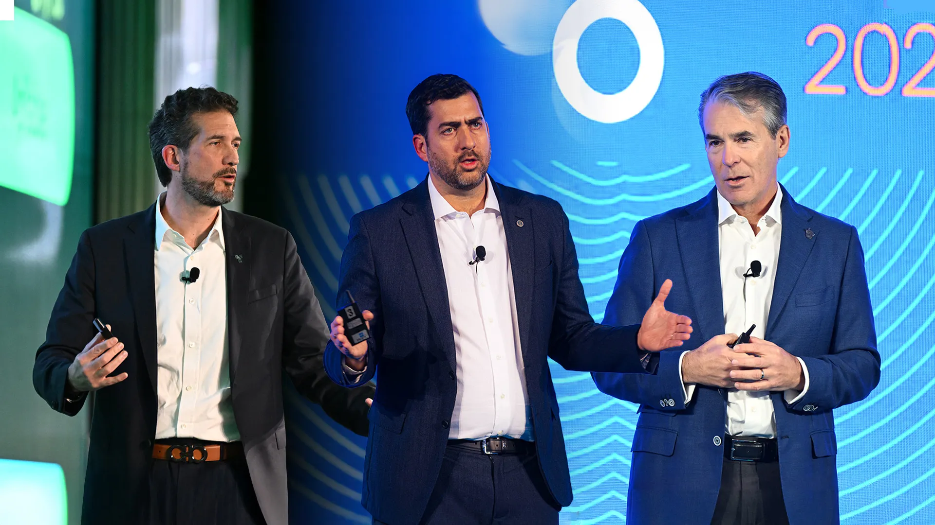 rectores de las 3 instituciones del Grupo Educativo Tecnológico de Monterrey