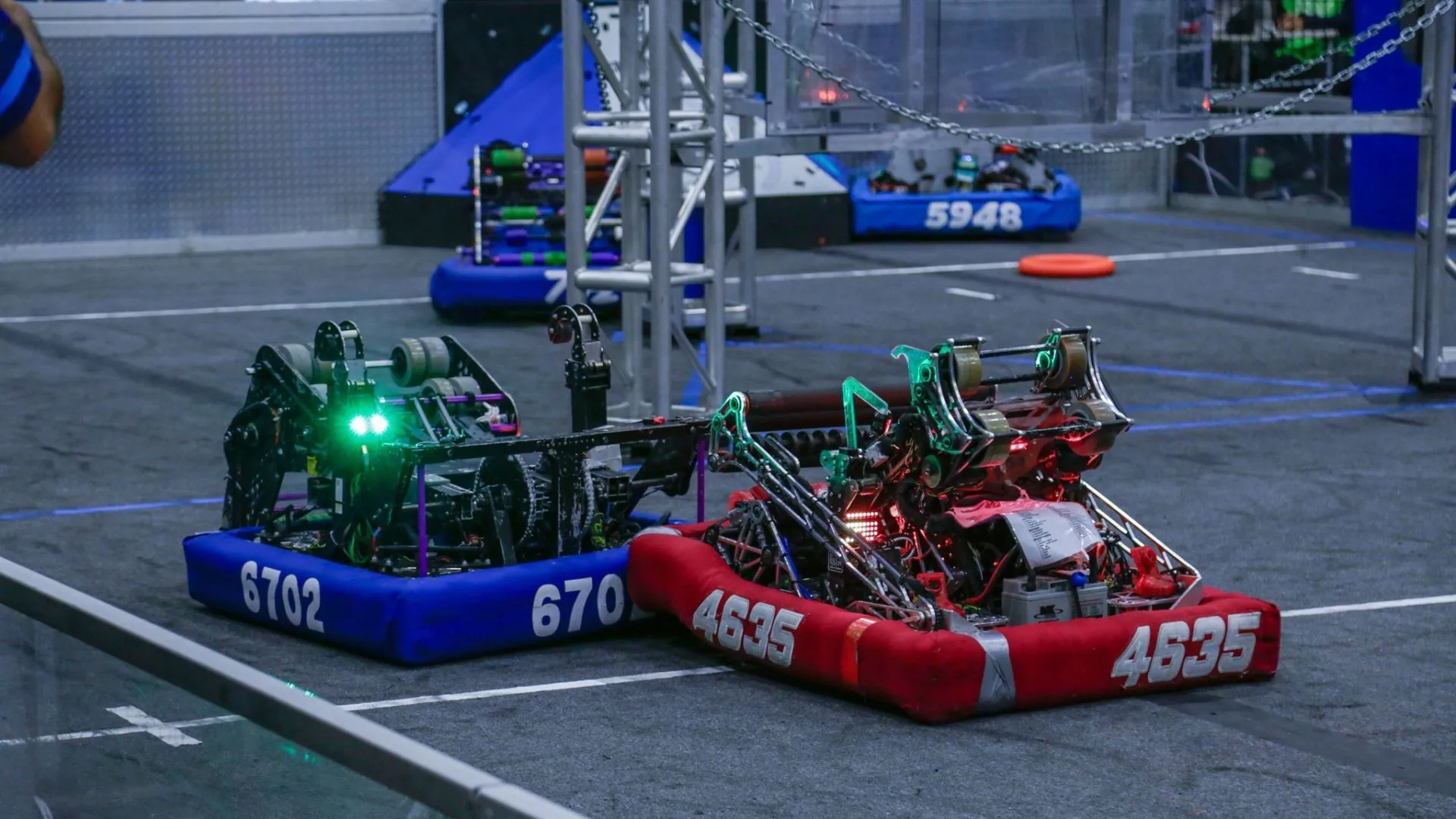 Off season campus León