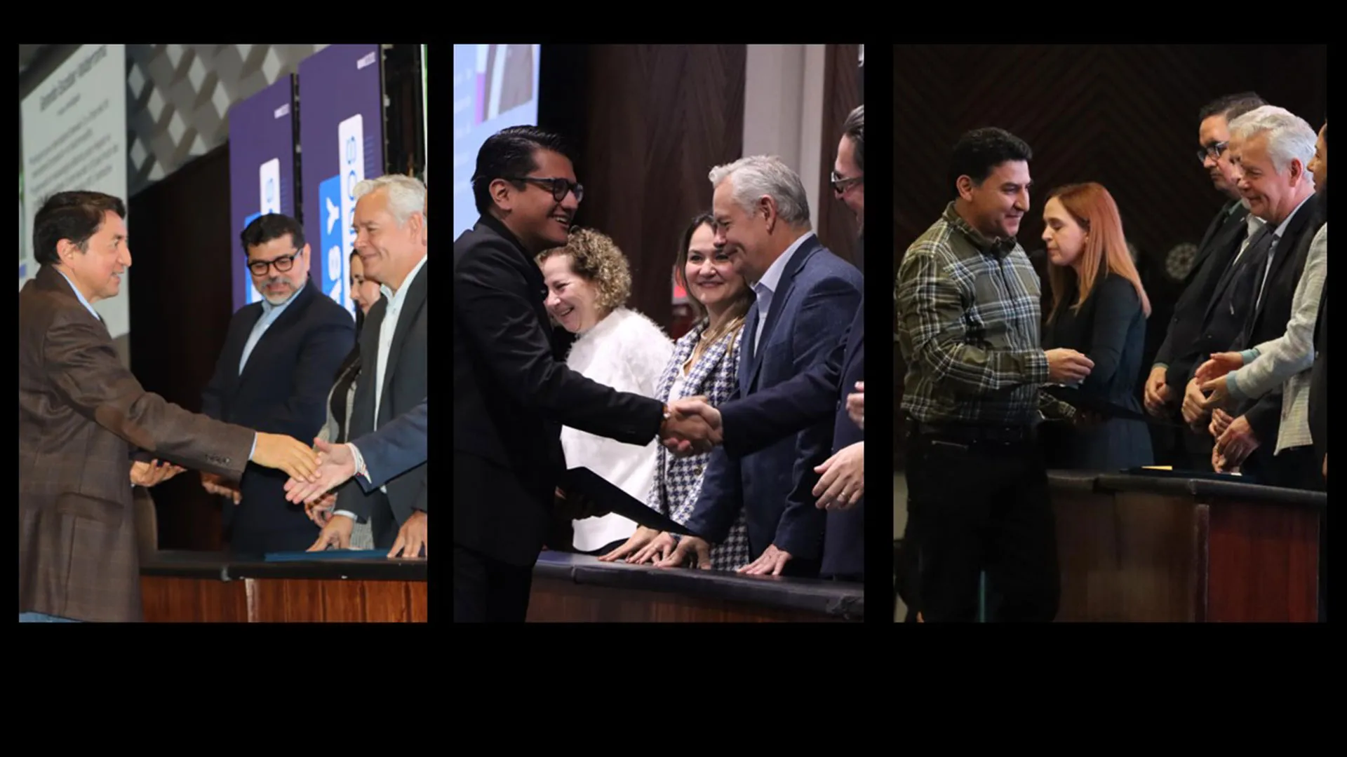 Profesores reconocidos bienvenidas a semestre Monterrey.