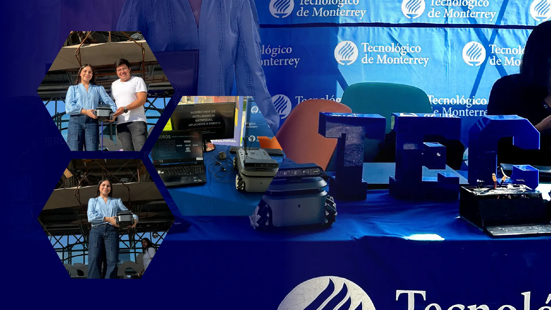 Proyecto de IA y automatización la llevará a un congreso en Japón